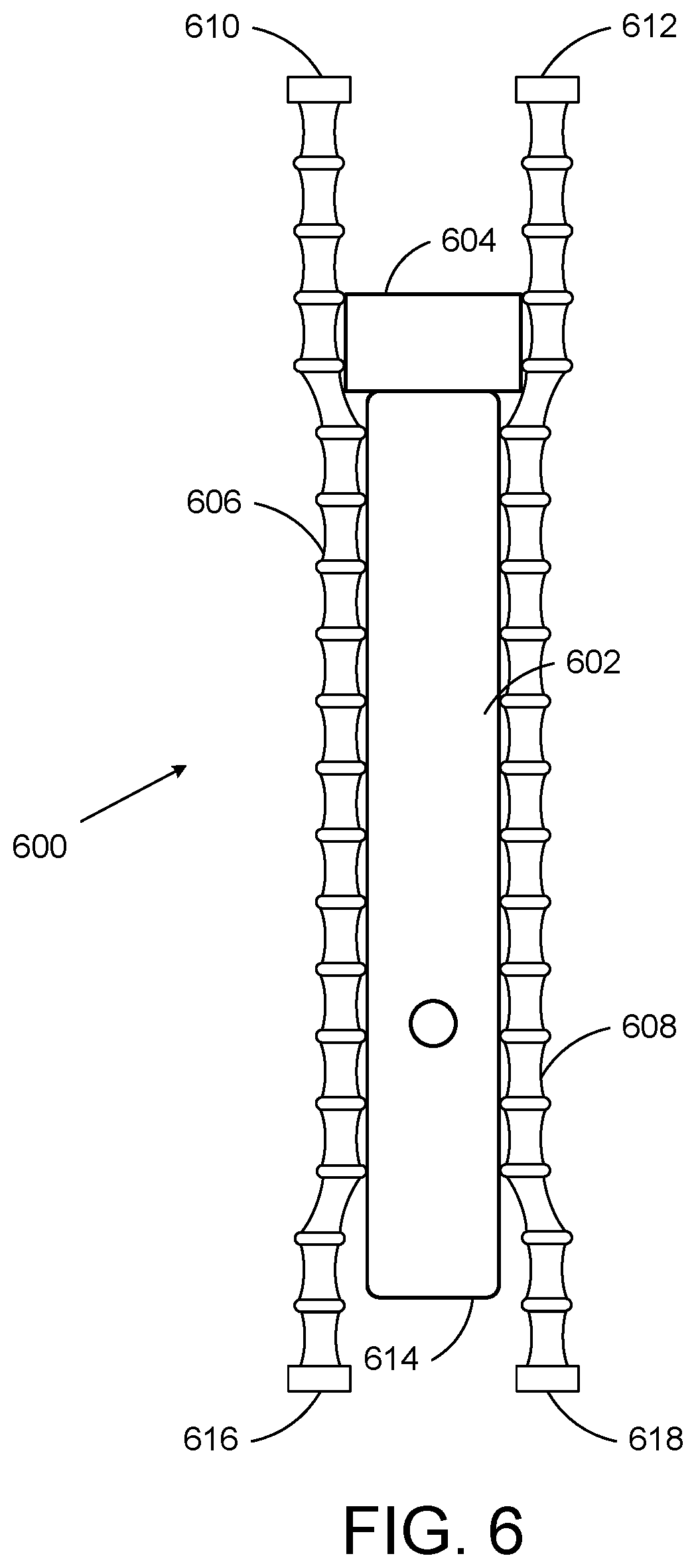 Patent US11793383 Figure 5 – Awning cleaning tool