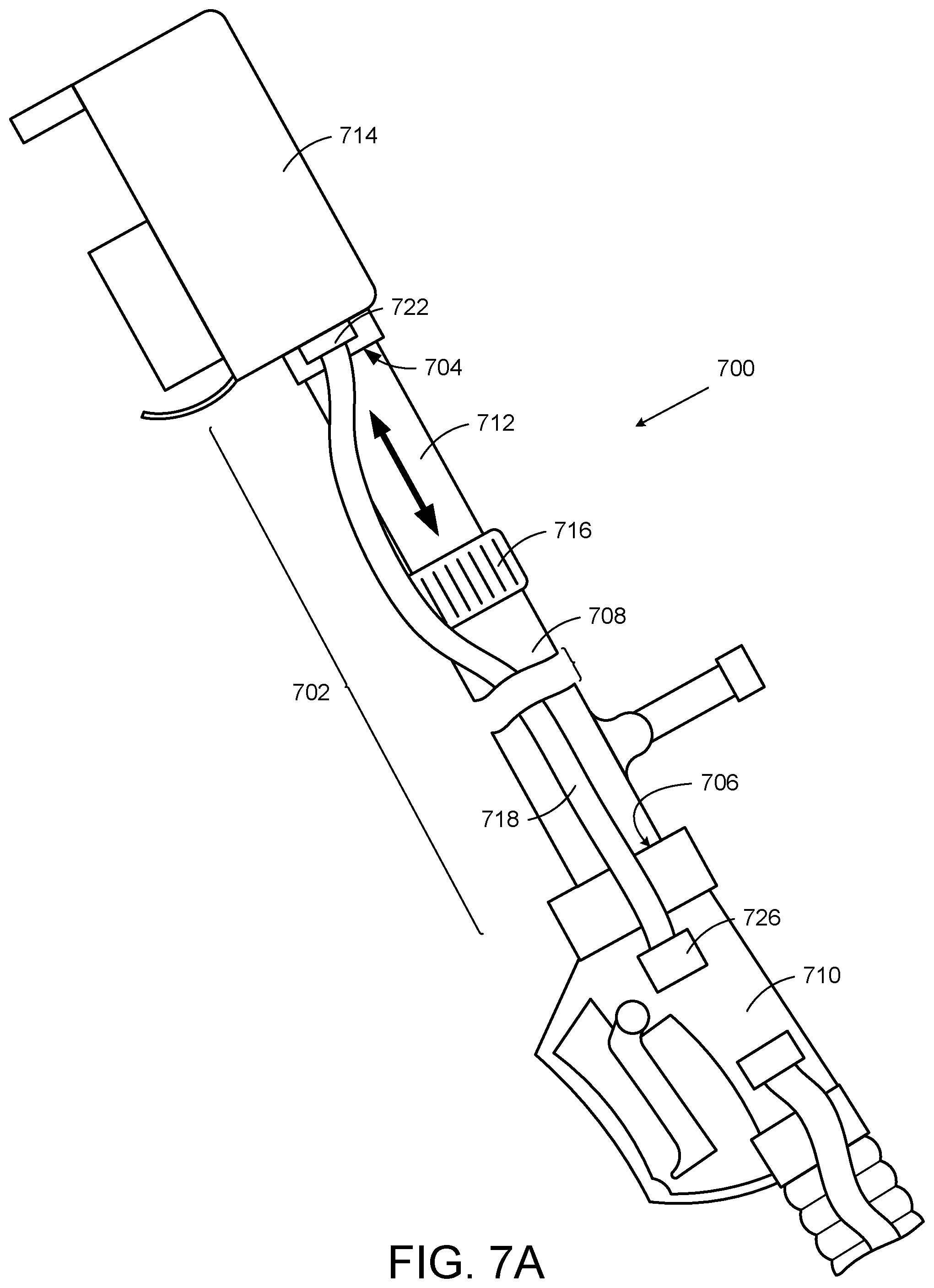 Patent US11793383 Figure 6 – Awning cleaning tool