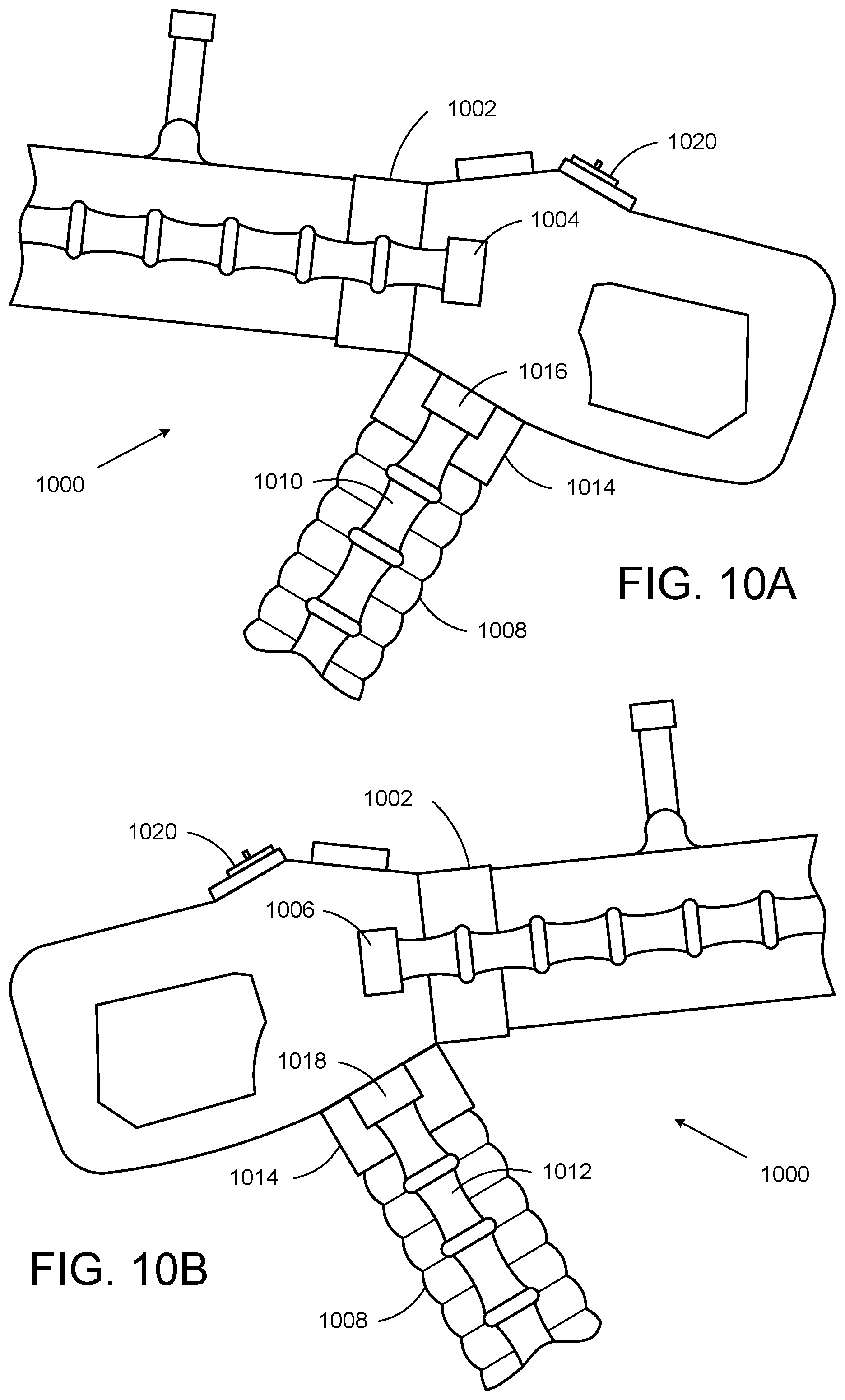 Patent US11793383 Figure 9 – Awning cleaning tool