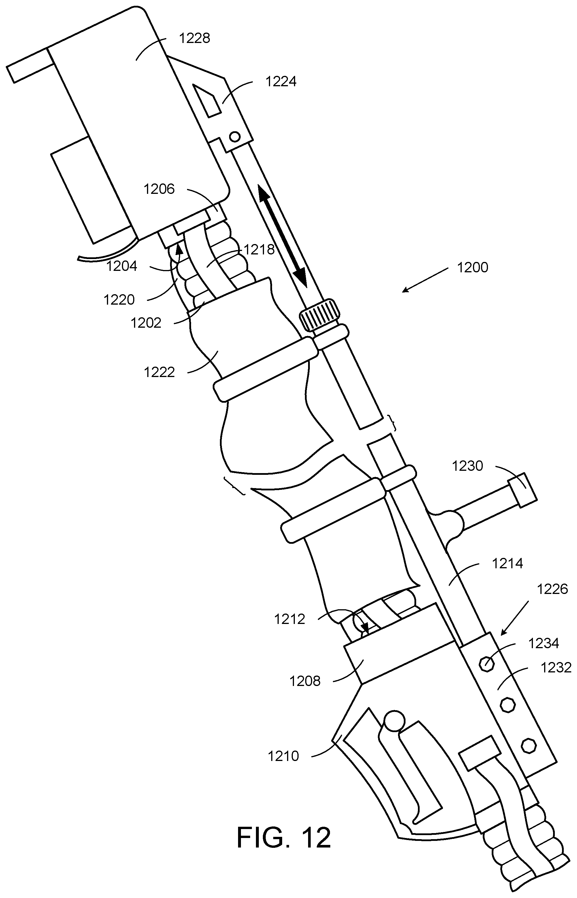 Patent US11793383 Figure 11 – Awning cleaning tool