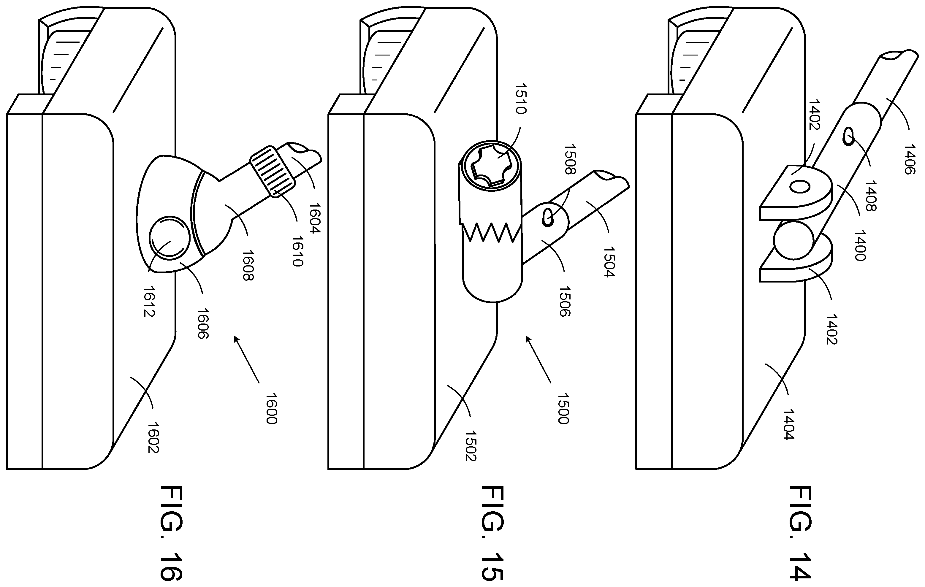 Patent US11793383 Figure 13 – Awning cleaning tool