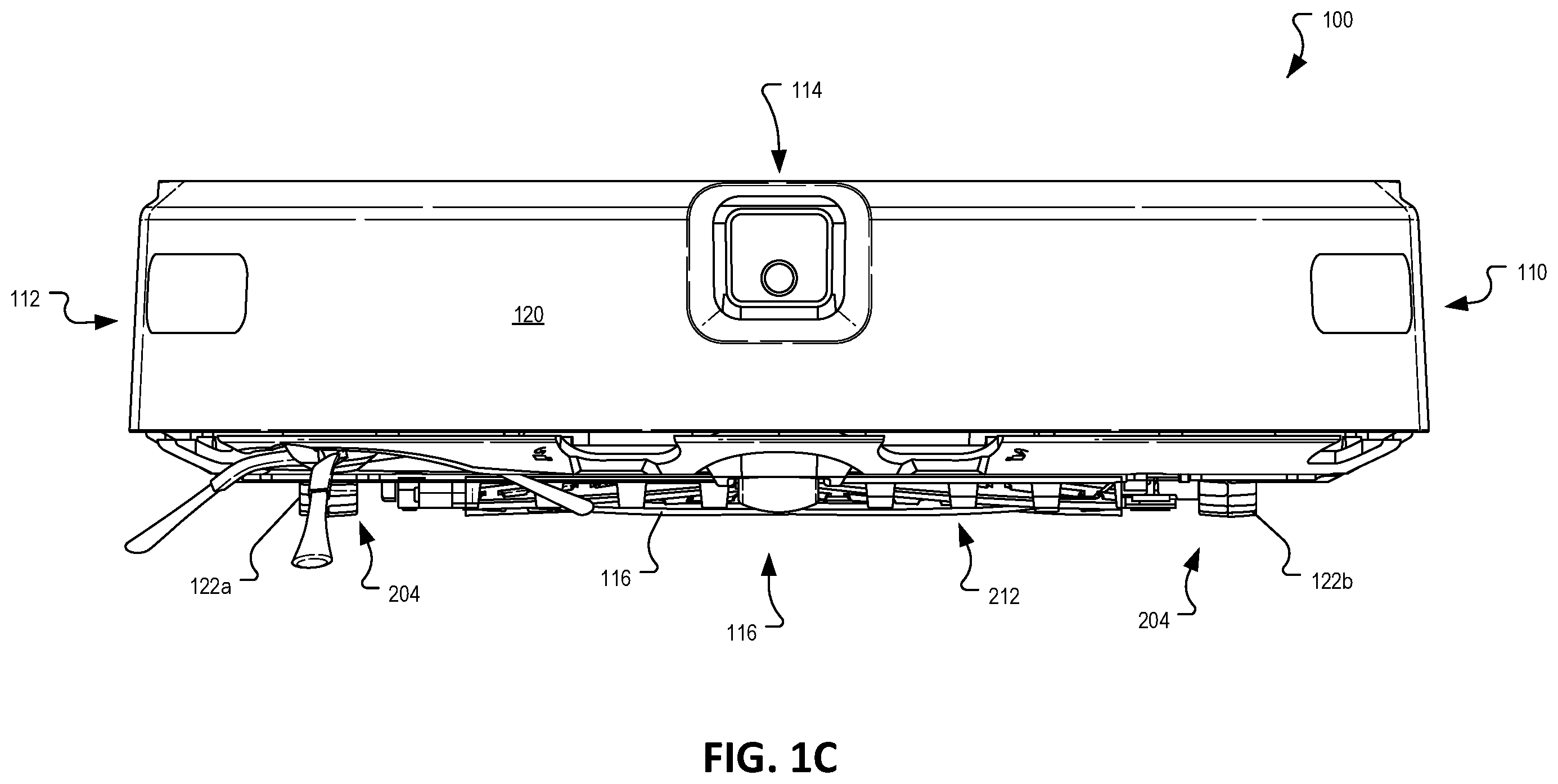 Patent US11793384 Figure 3 – User interfaces for autonomous cleaning robots