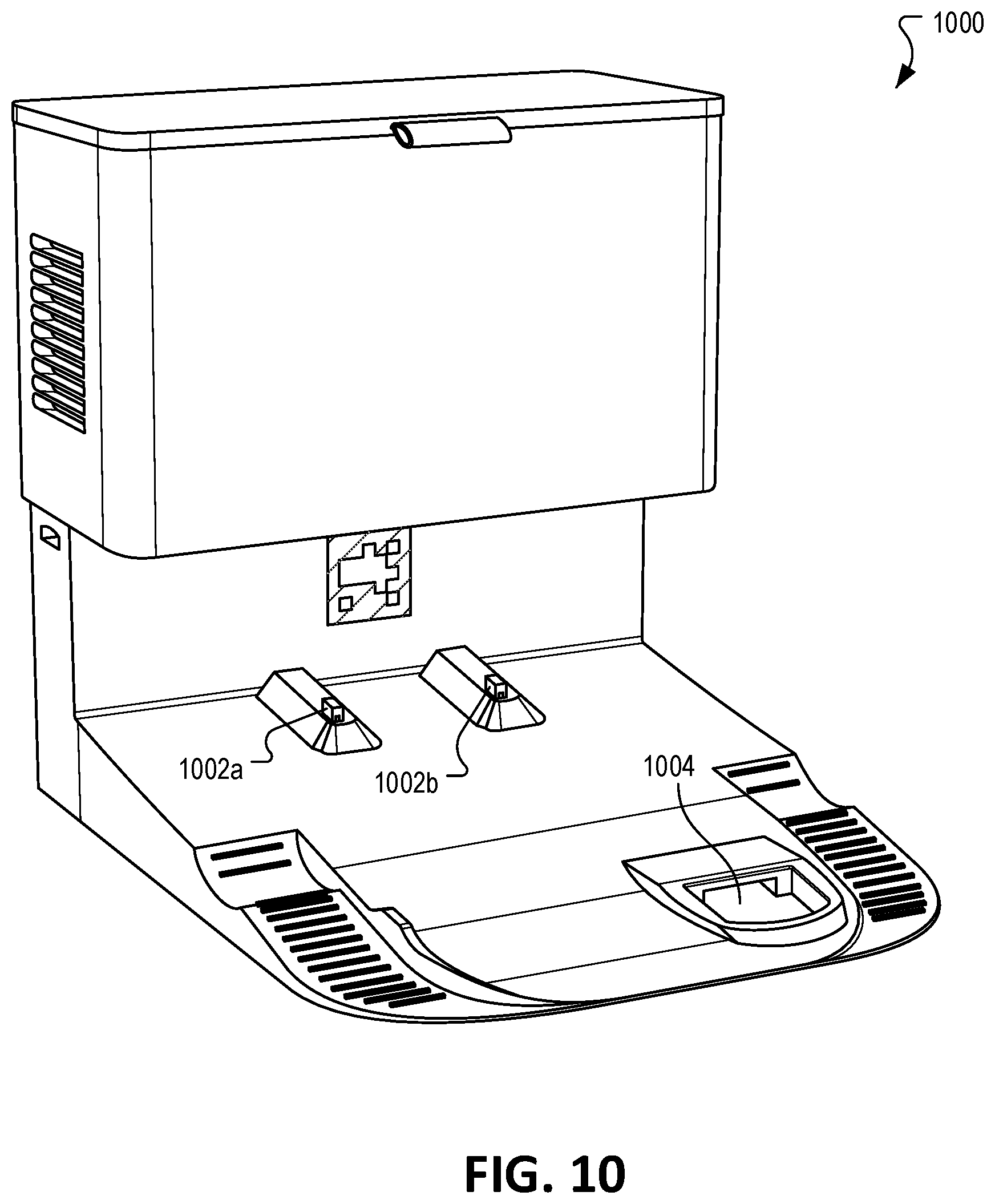 Patent US11793384 Figure 13 – User interfaces for autonomous cleaning robots