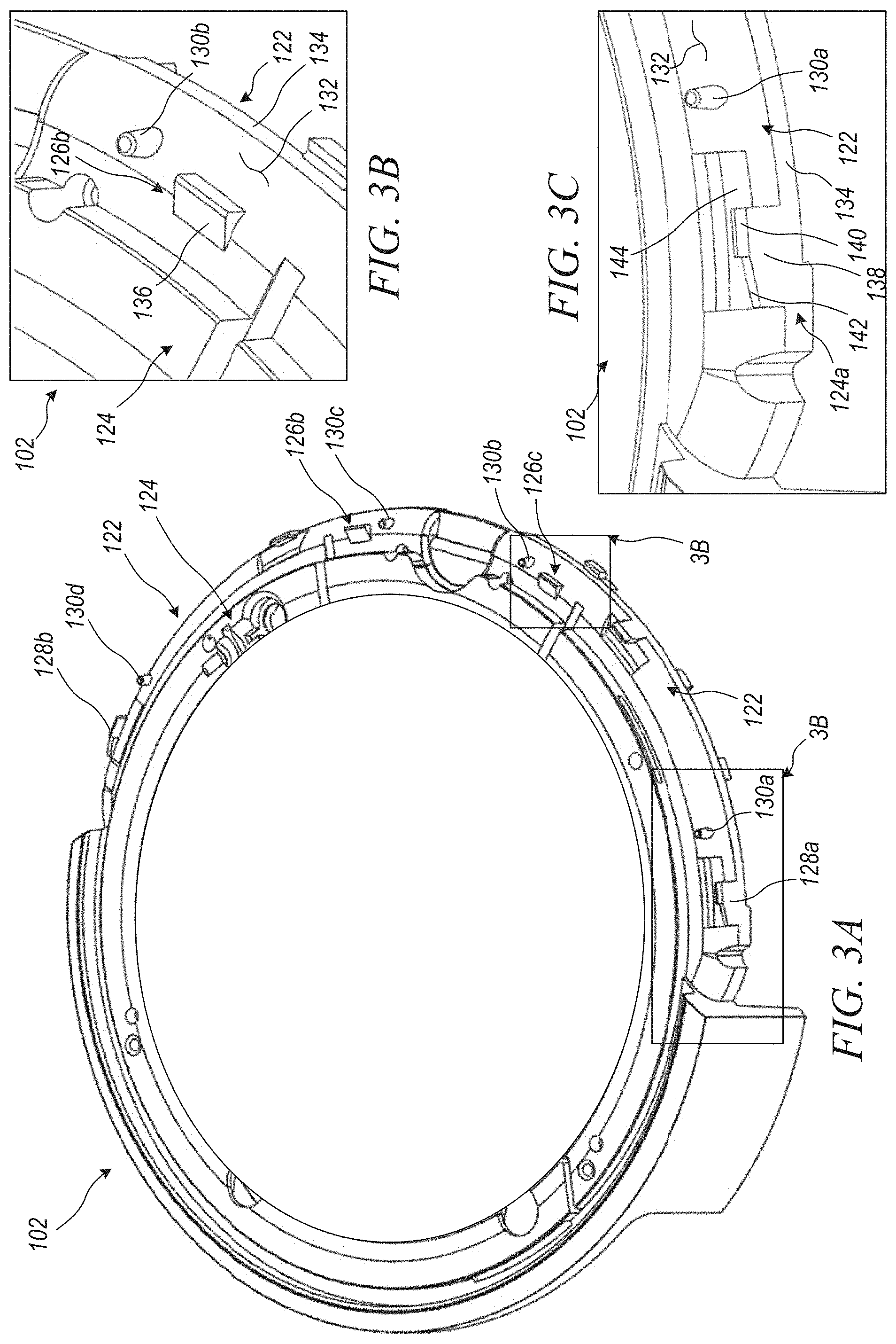 Patent US11793385 Figure 3 – Vertical sensing in an autonomous cleaning robot