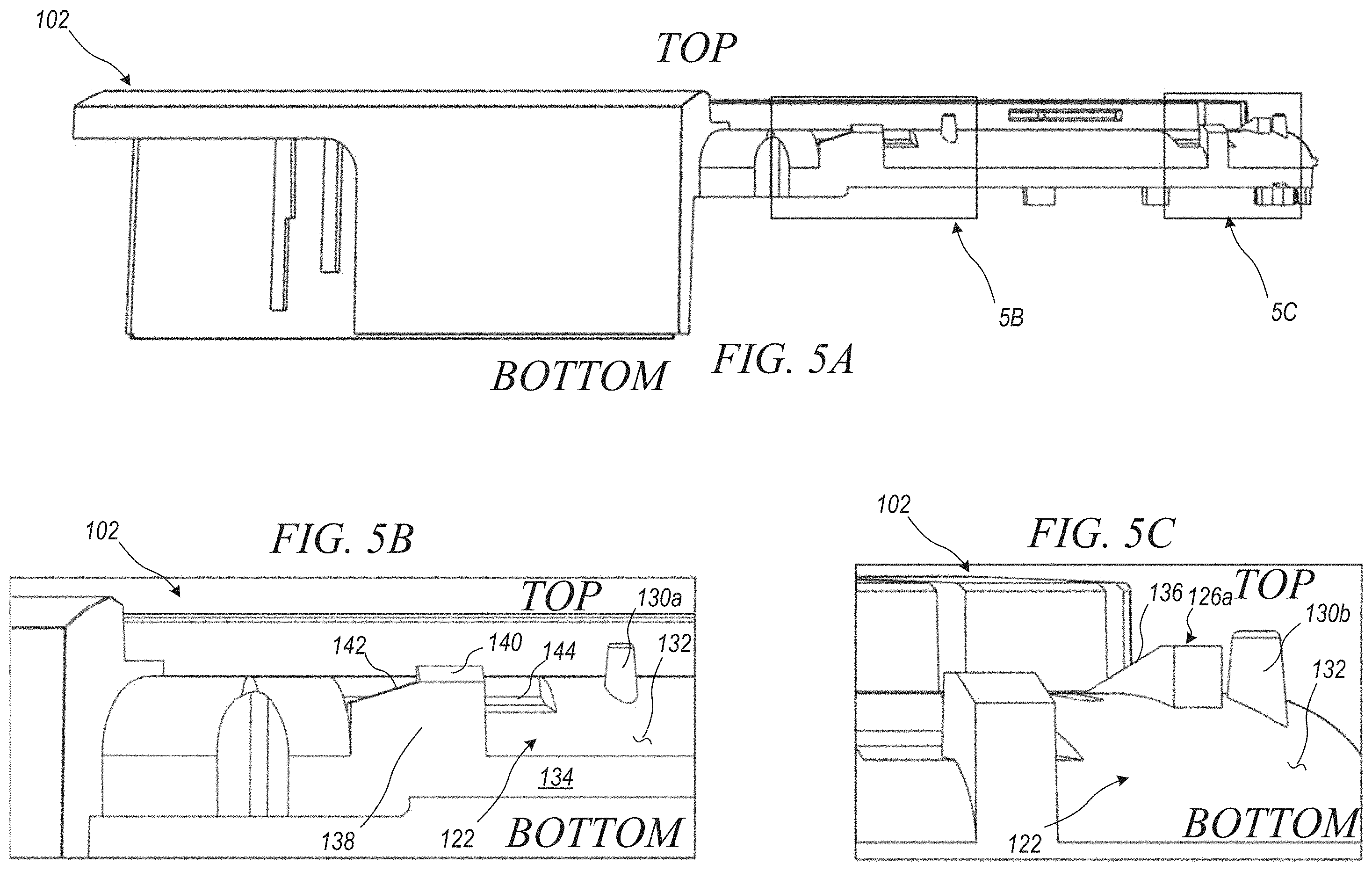Patent US11793385 Figure 5 – Vertical sensing in an autonomous cleaning robot