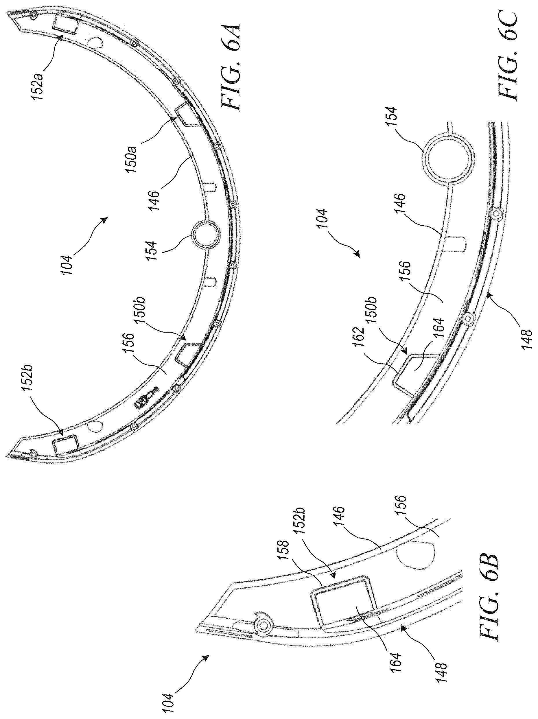 Patent US11793385 Figure 6 – Vertical sensing in an autonomous cleaning robot