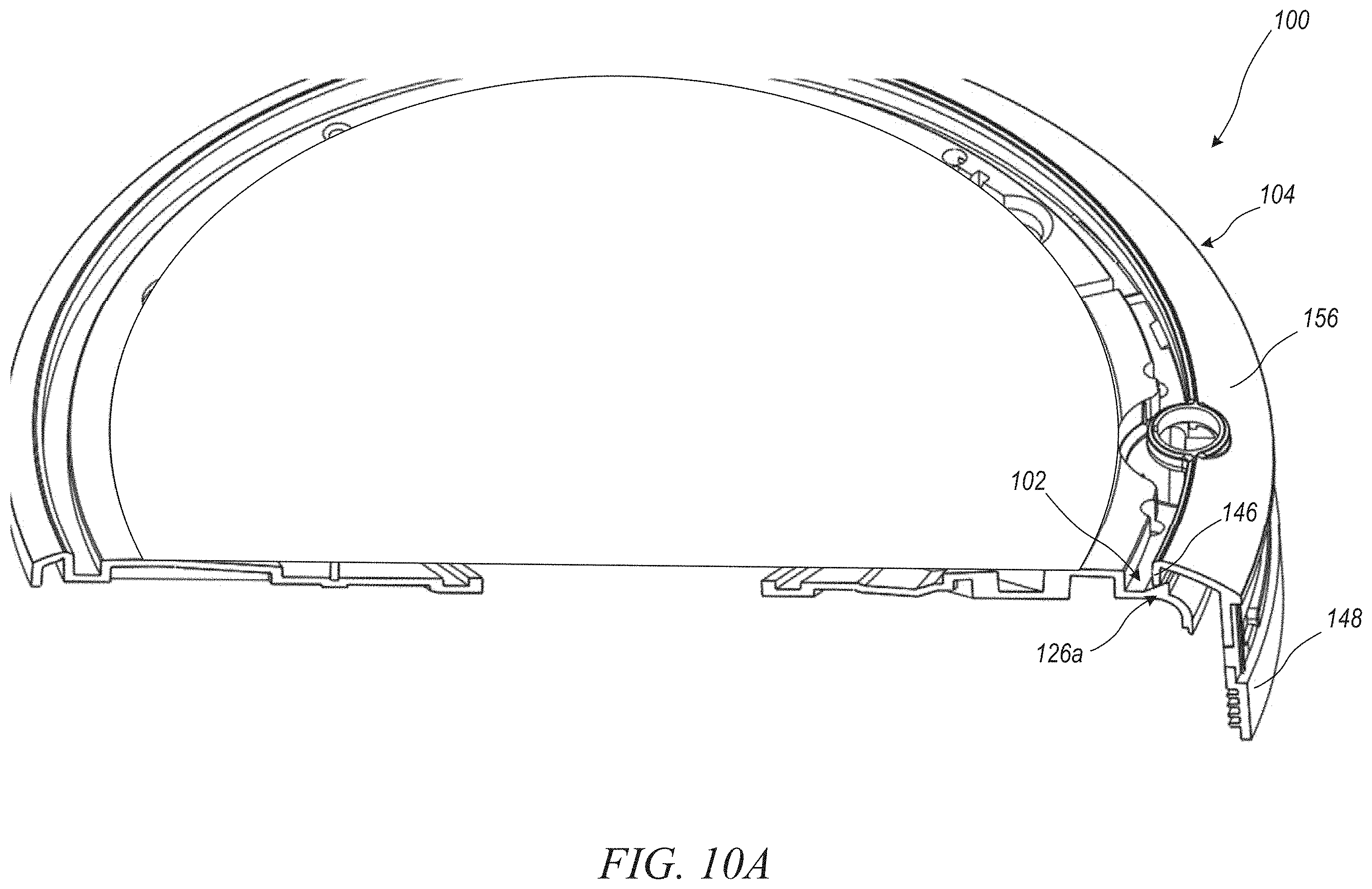 Patent US11793385 Figure 10 – Vertical sensing in an autonomous cleaning robot