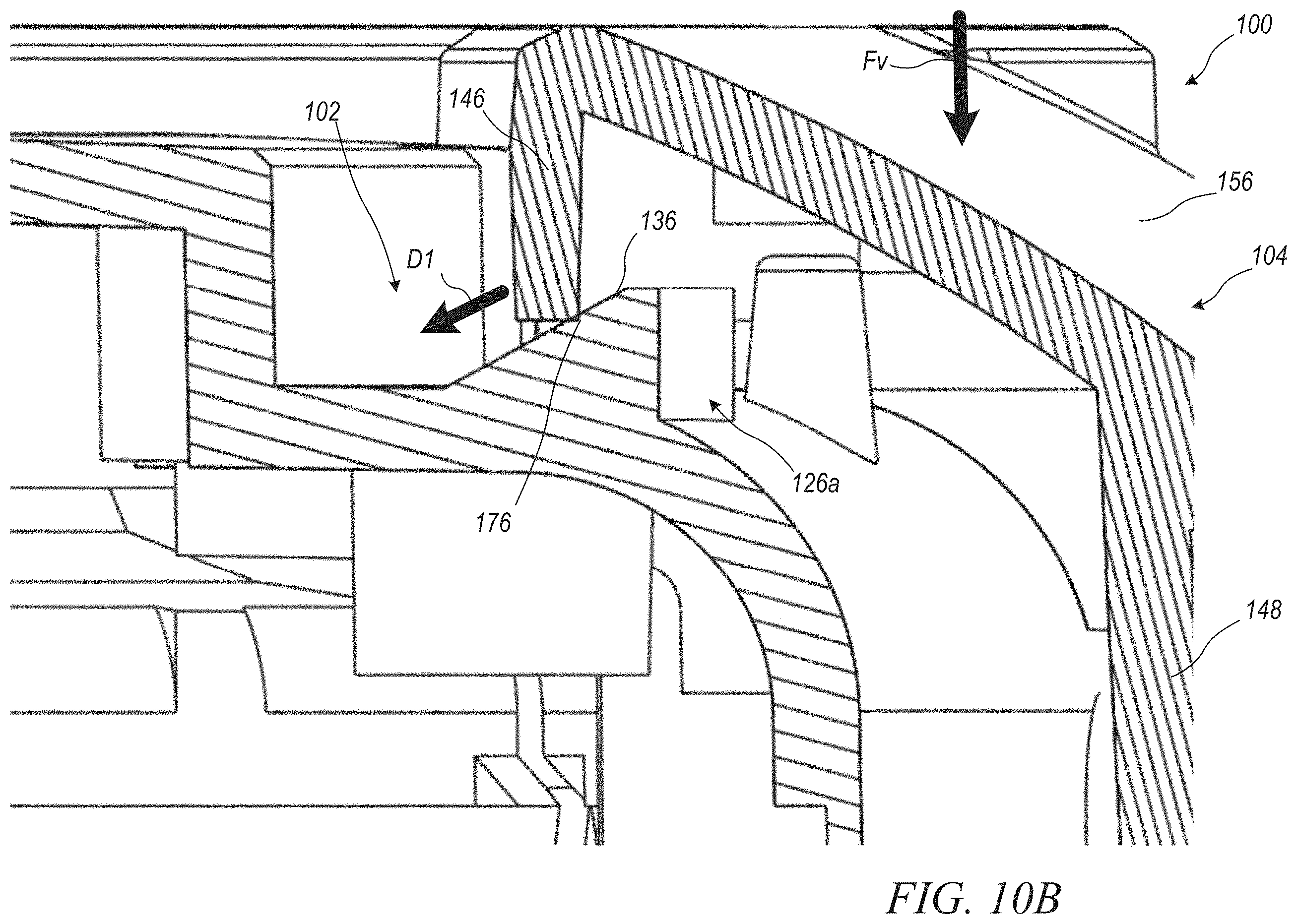 Patent US11793385 Figure 11 – Vertical sensing in an autonomous cleaning robot