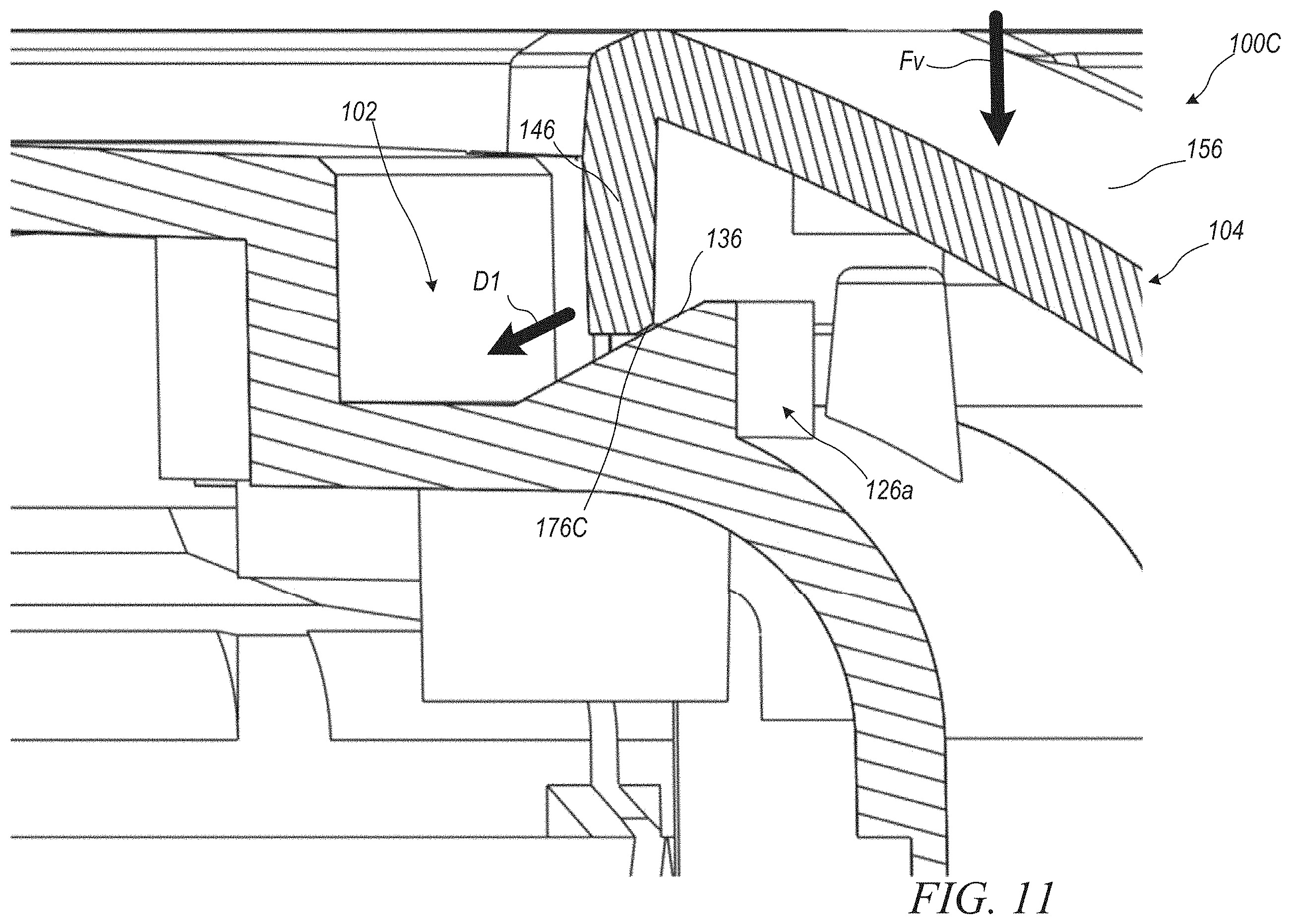 Patent US11793385 Figure 12 – Vertical sensing in an autonomous cleaning robot