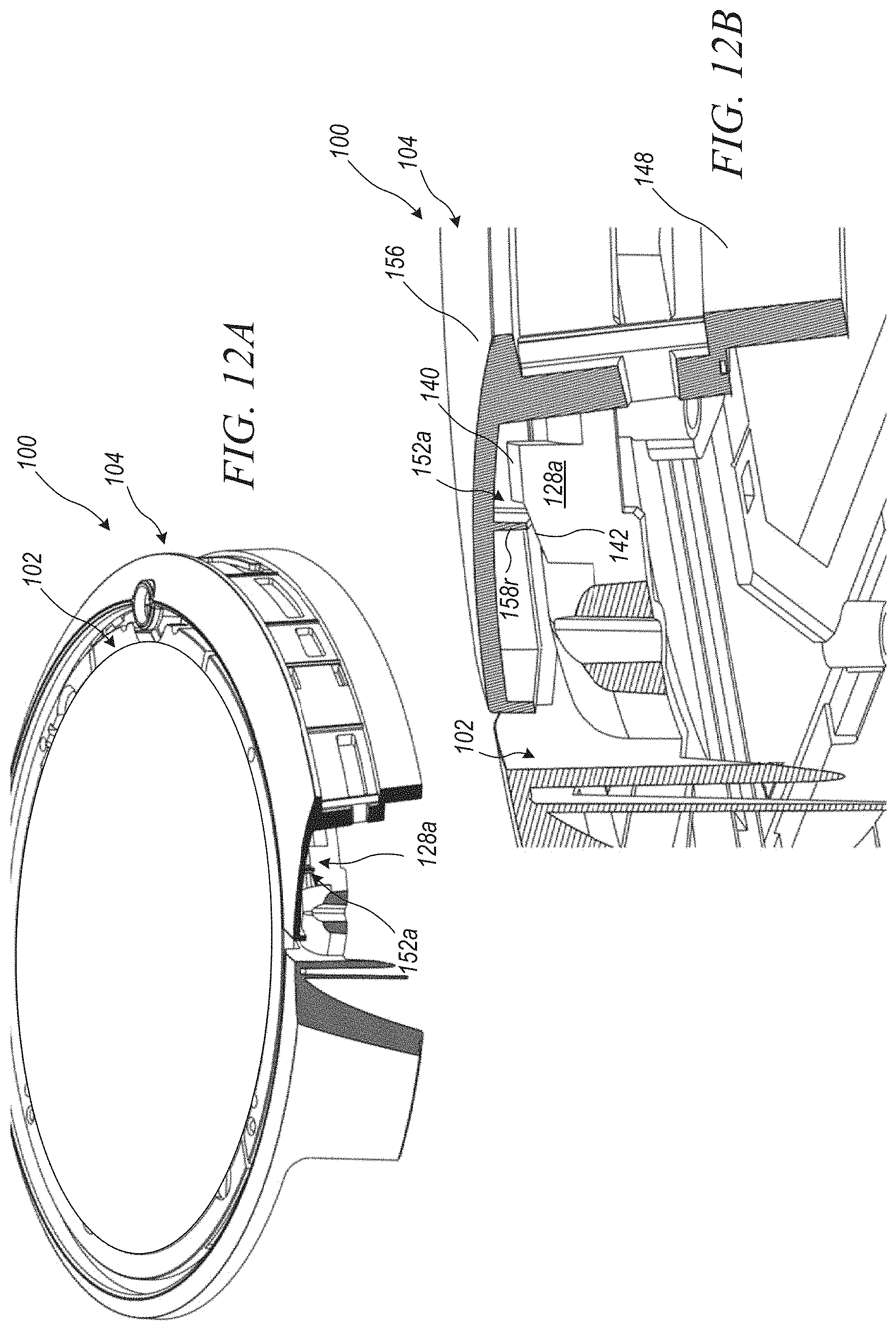 Patent US11793385 Figure 13 – Vertical sensing in an autonomous cleaning robot