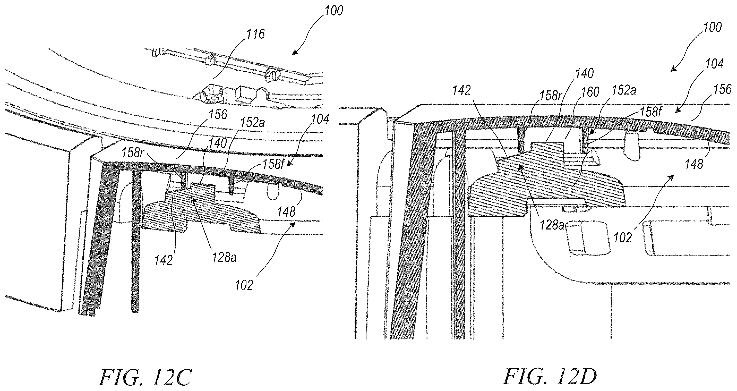 Patent US11793385 Figure 14 – Vertical sensing in an autonomous cleaning robot