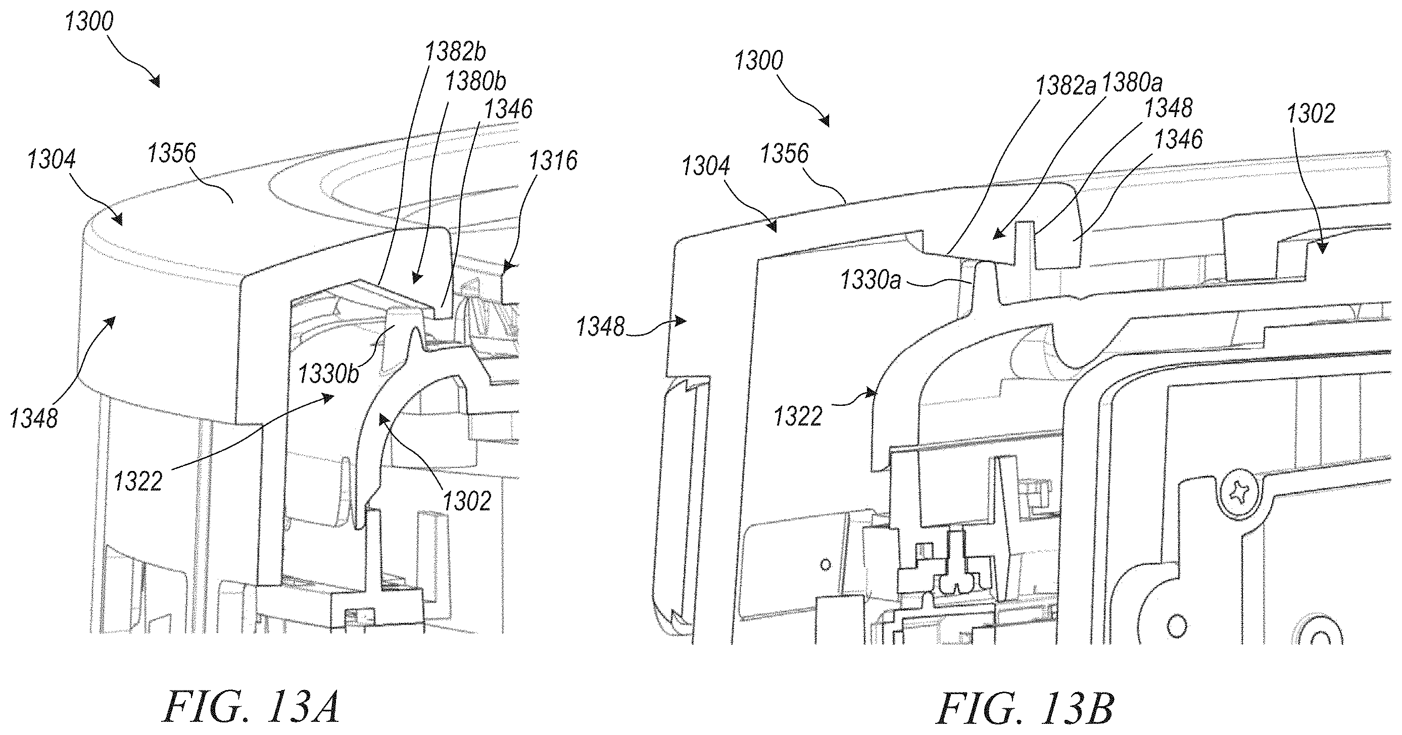 Patent US11793385 Figure 15 – Vertical sensing in an autonomous cleaning robot