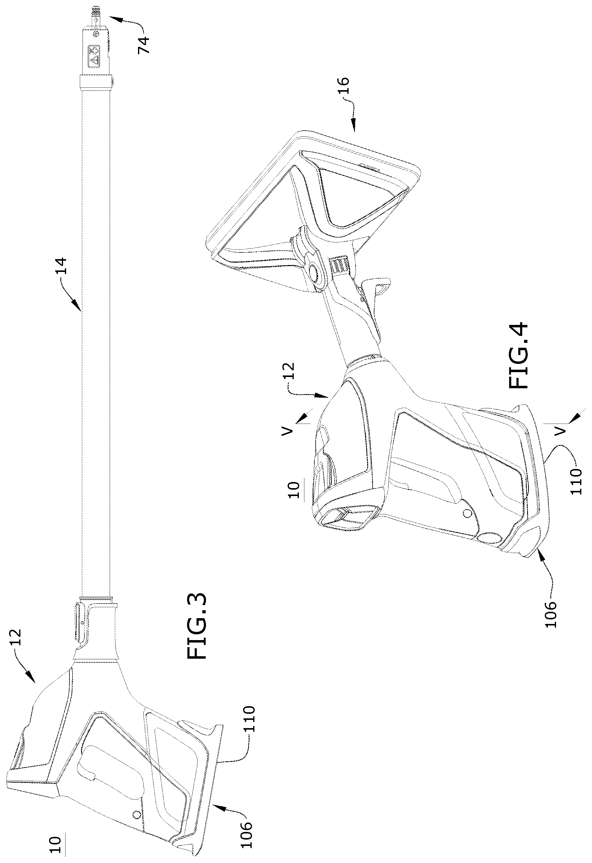 Patent US11793386 Figure 2 – Steam cleaning apparatus
