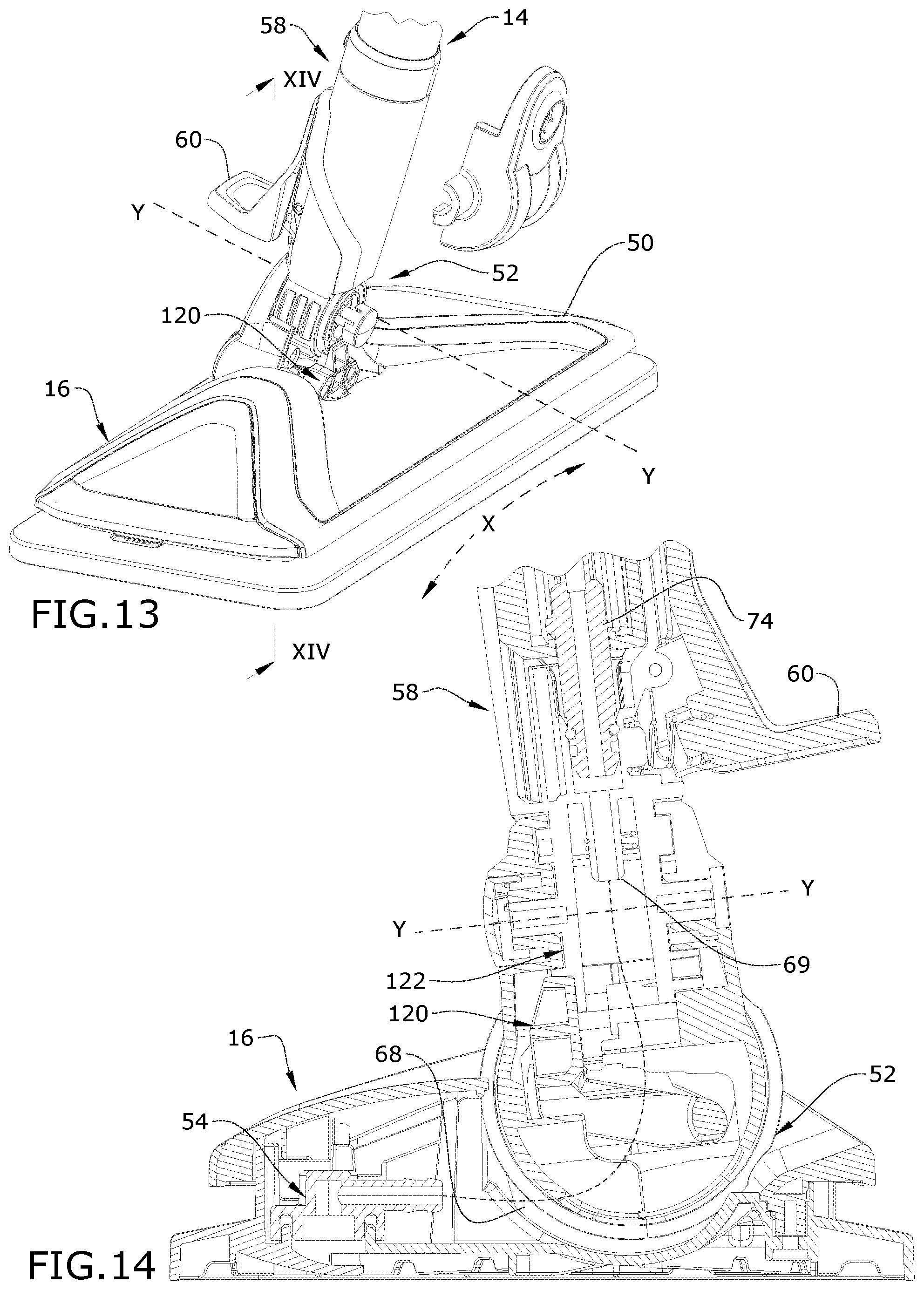 Patent US11793386 Figure 9 – Steam cleaning apparatus