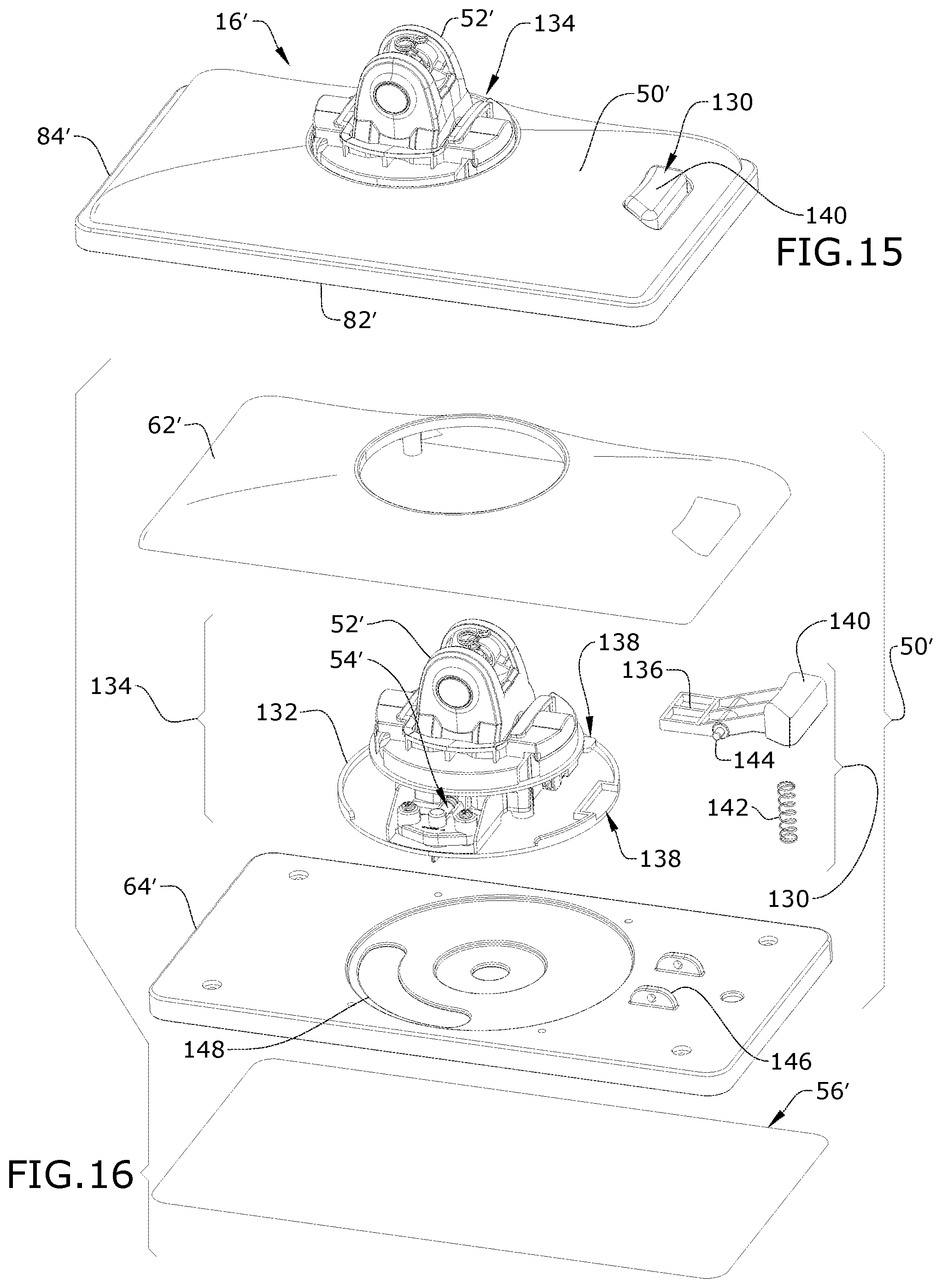 Patent US11793386 Figure 10 – Steam cleaning apparatus