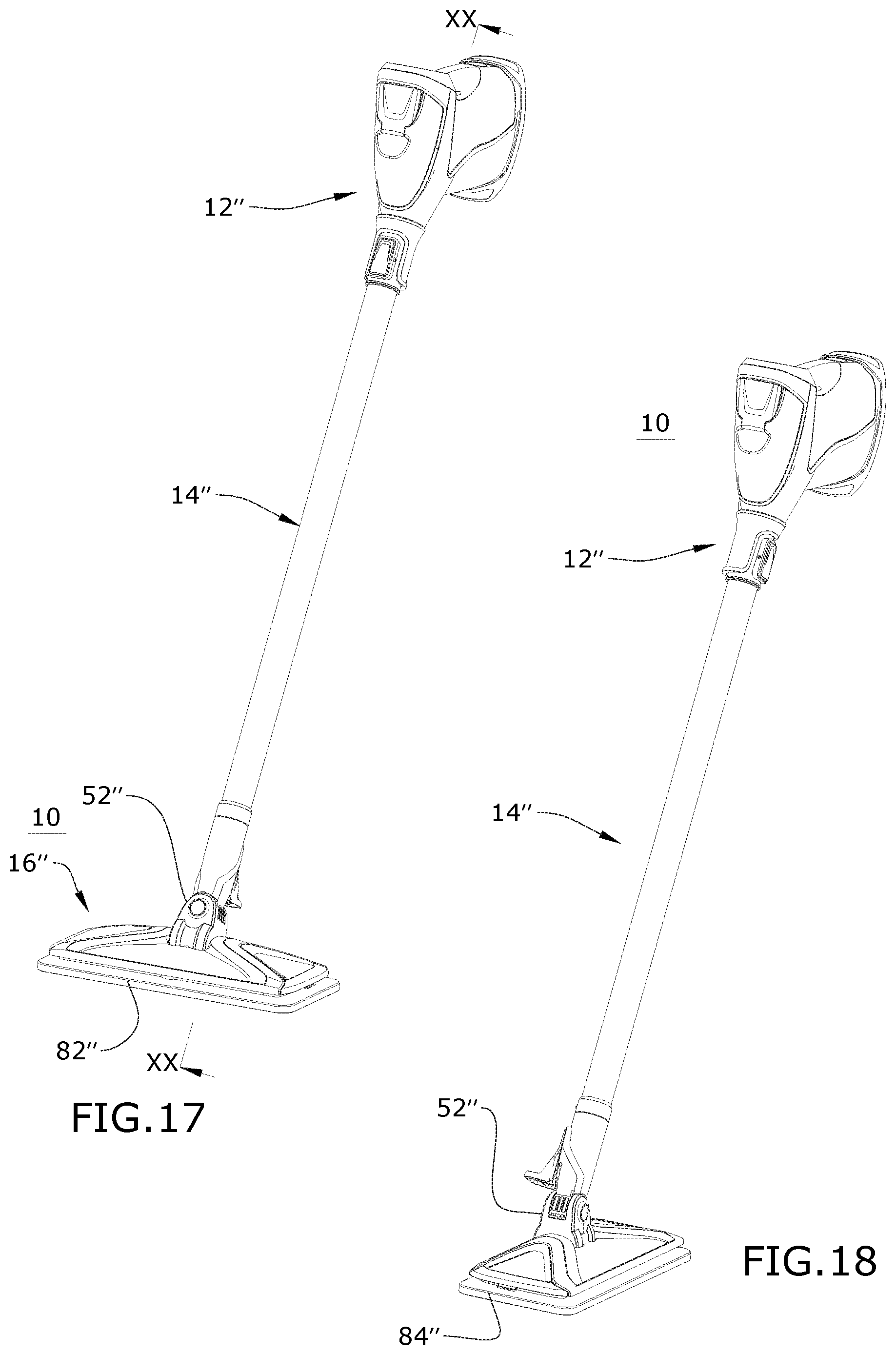 Patent US11793386 Figure 11 – Steam cleaning apparatus