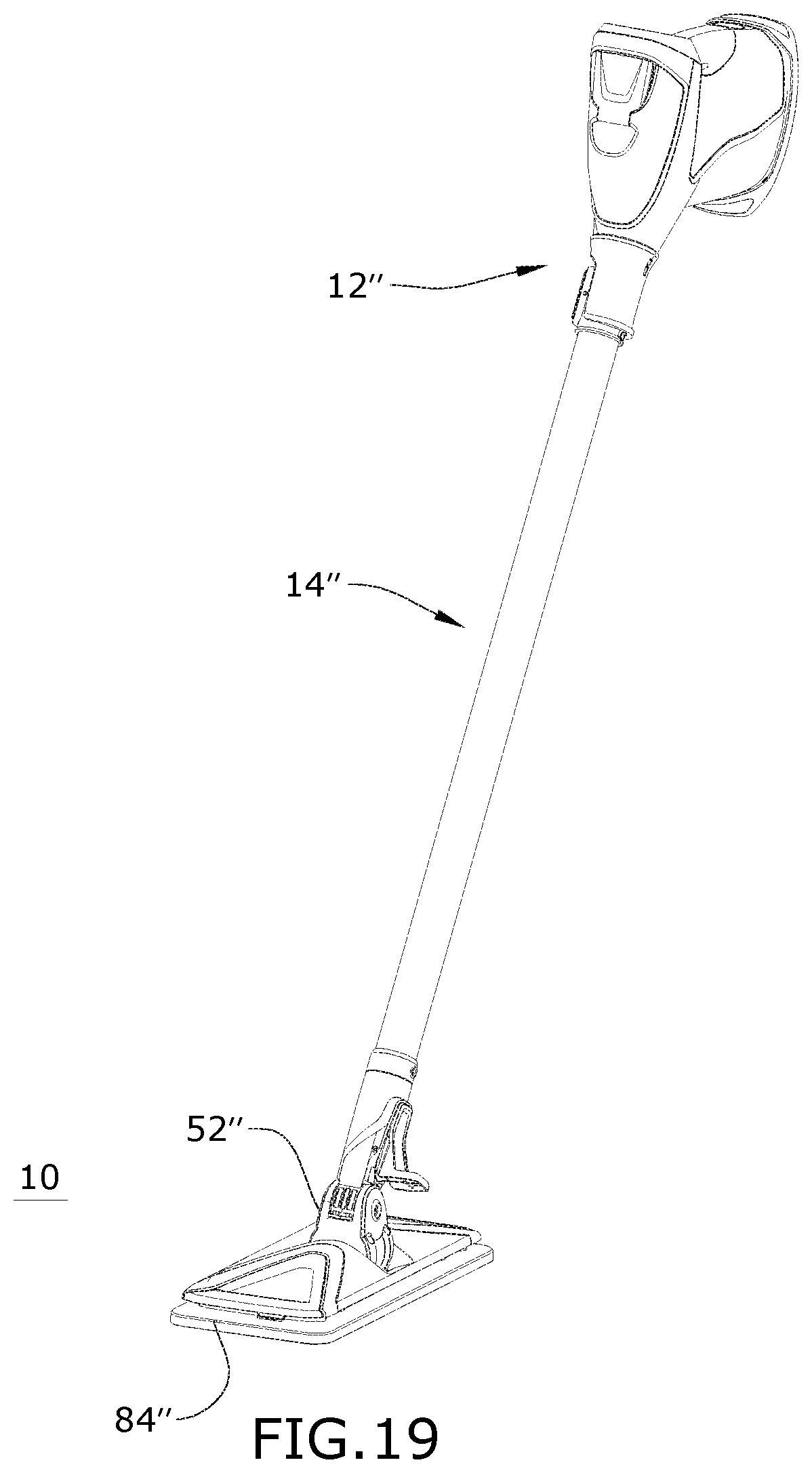 Patent US11793386 Figure 12 – Steam cleaning apparatus