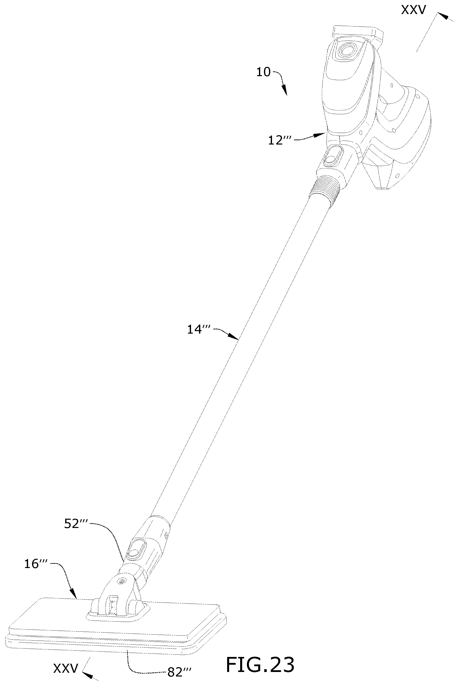 Patent US11793386 Figure 16 – Steam cleaning apparatus