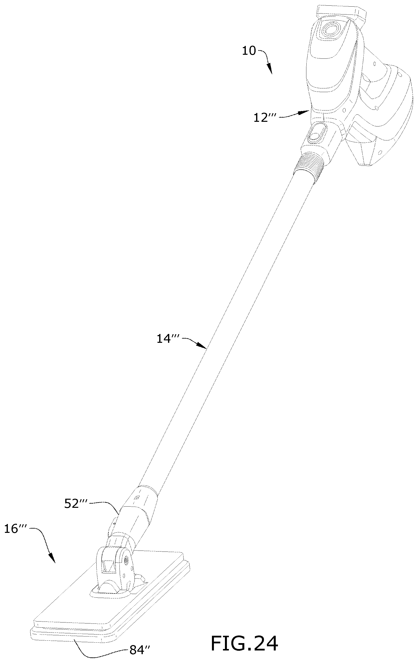 Patent US11793386 Figure 17 – Steam cleaning apparatus