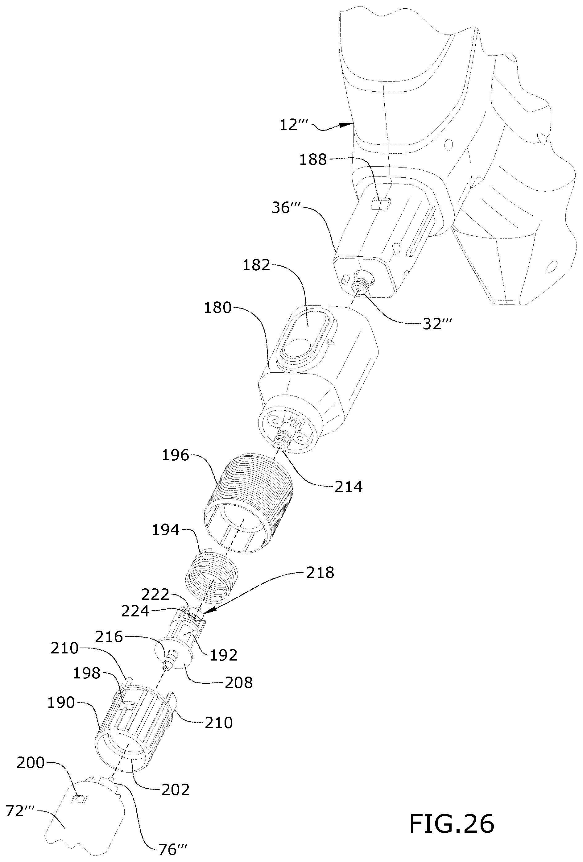 Patent US11793386 Figure 19 – Steam cleaning apparatus