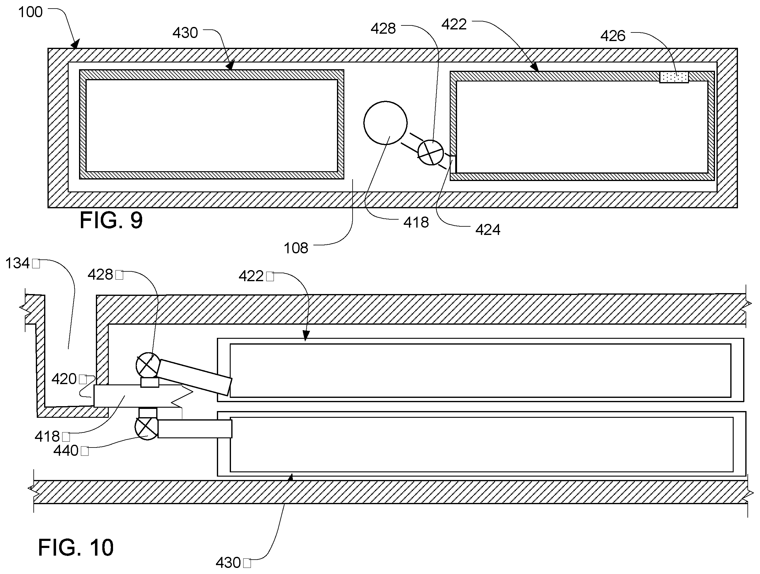 Patent US11793387 Figure 5 – Portable dishwasher