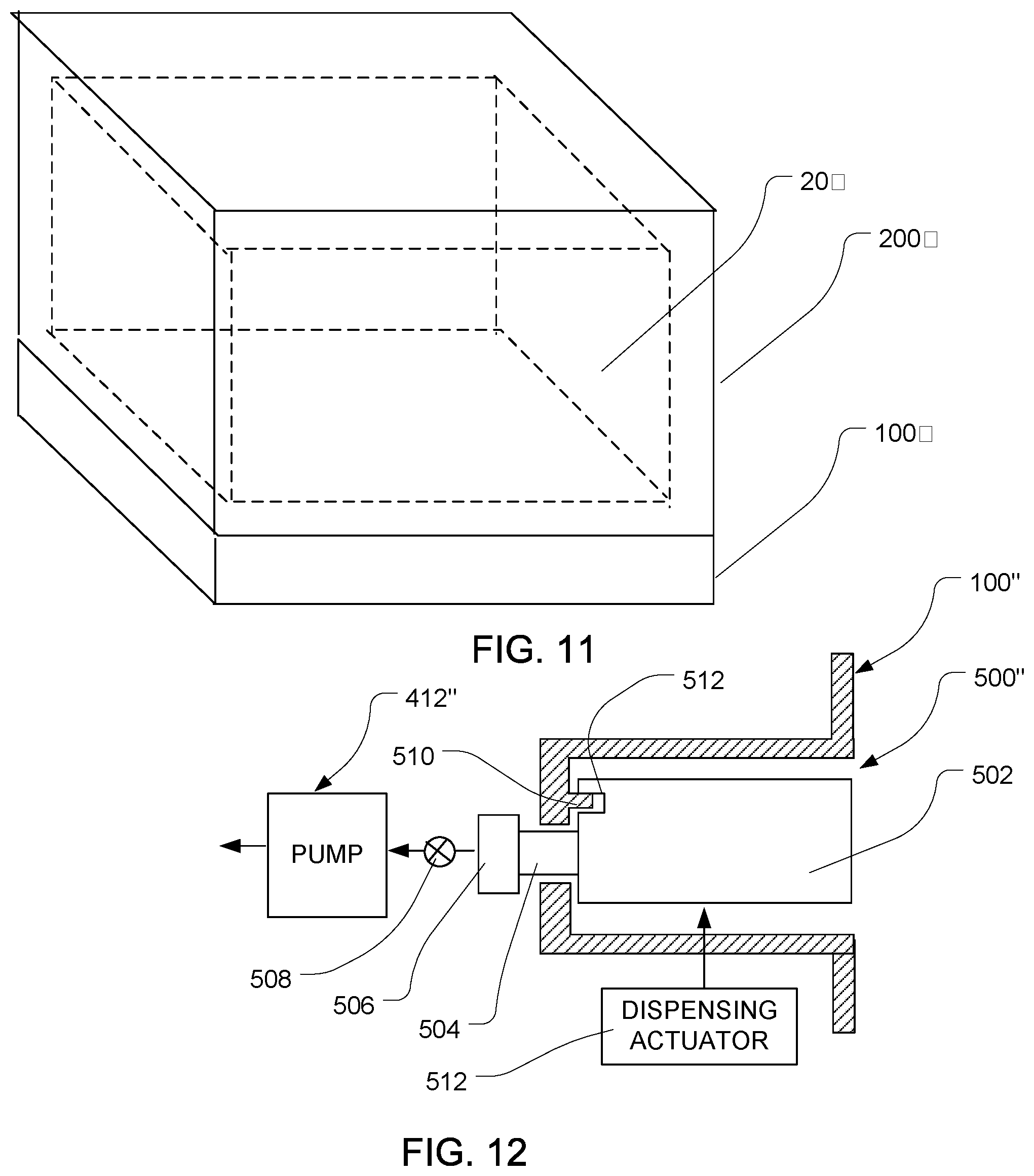 Patent US11793387 Figure 6 – Portable dishwasher