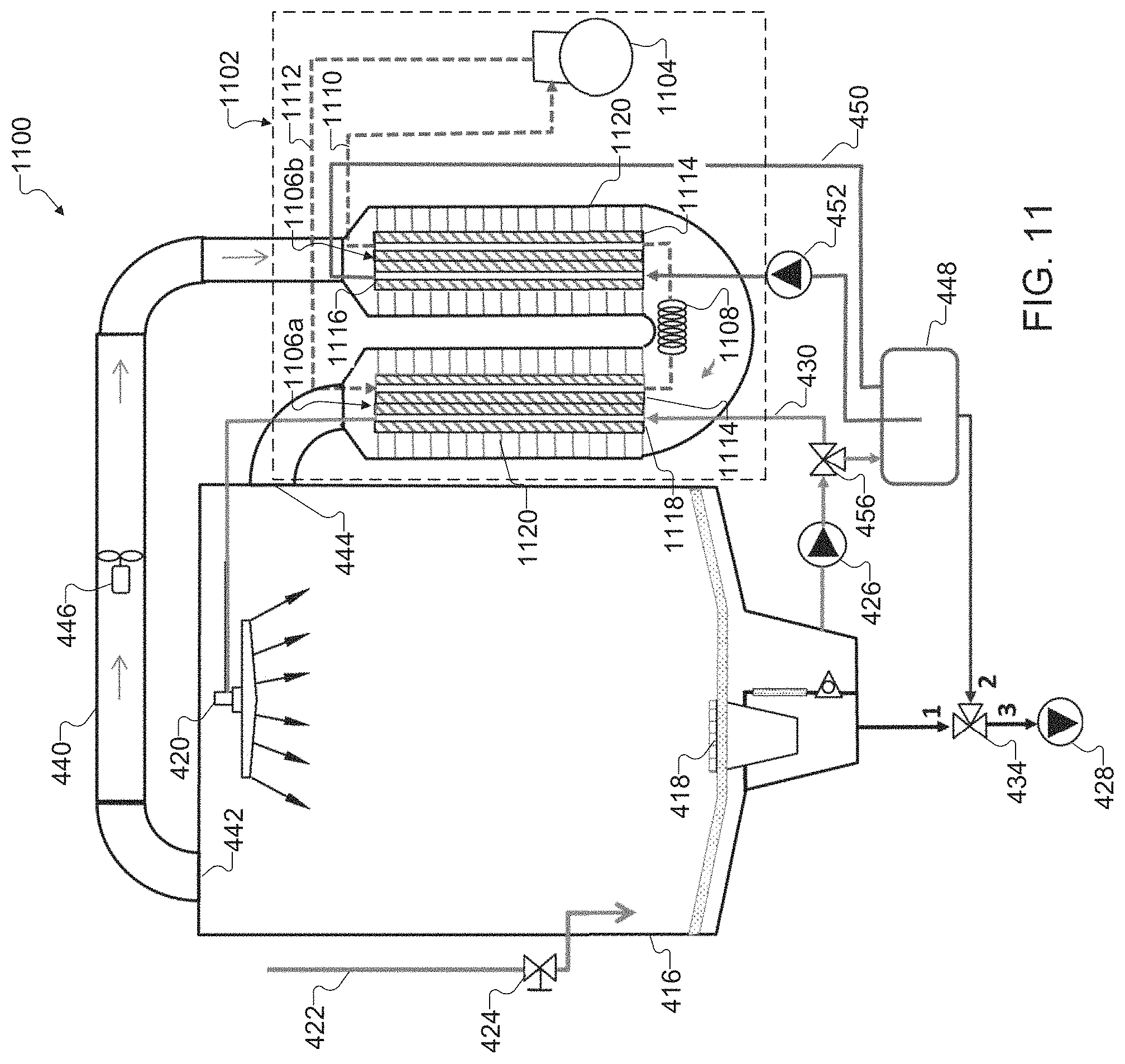 Patent US11793388 Figure 14 – Thermoelectric heat pump recovery and dish drying system for domestic dishwasher