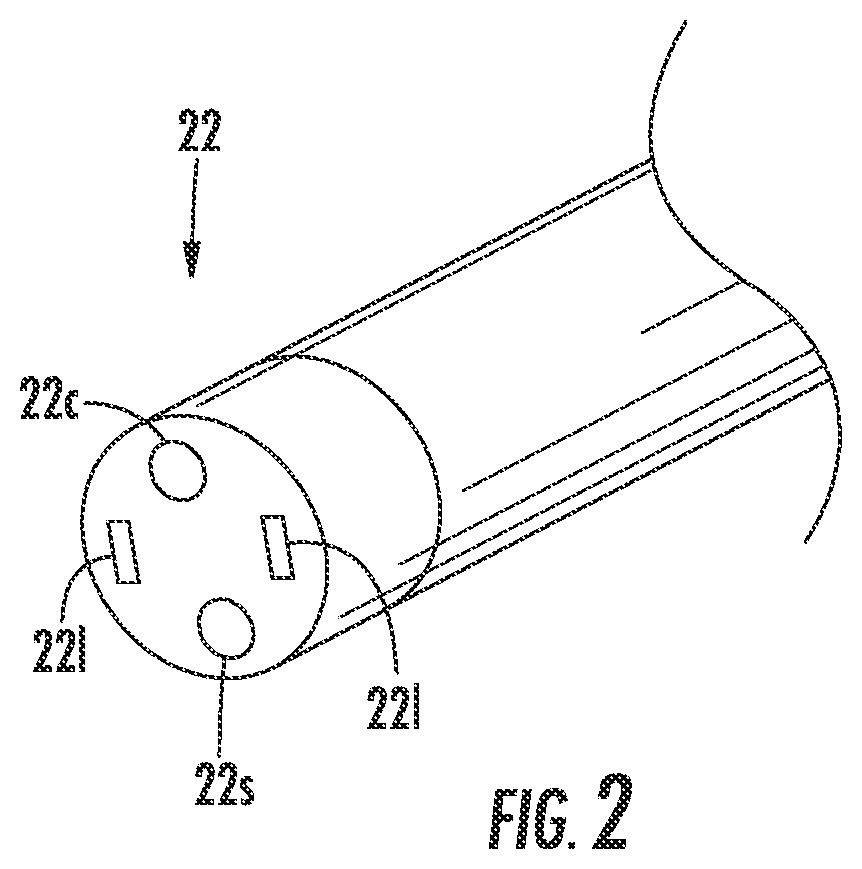 Patent US11793390 Figure 2 – Endoscopic imaging with augmented parallax