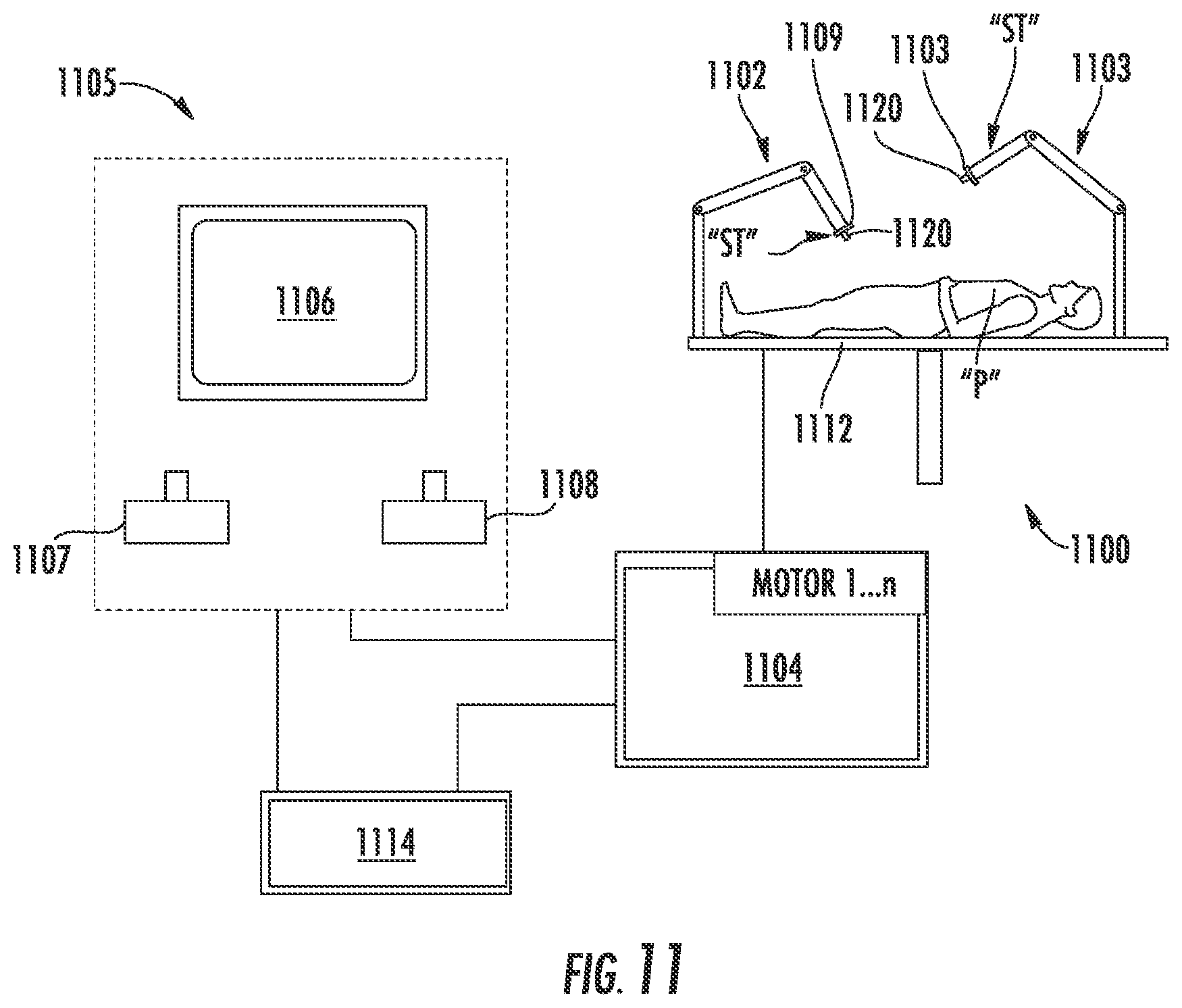 Patent US11793390 Figure 13 – Endoscopic imaging with augmented parallax