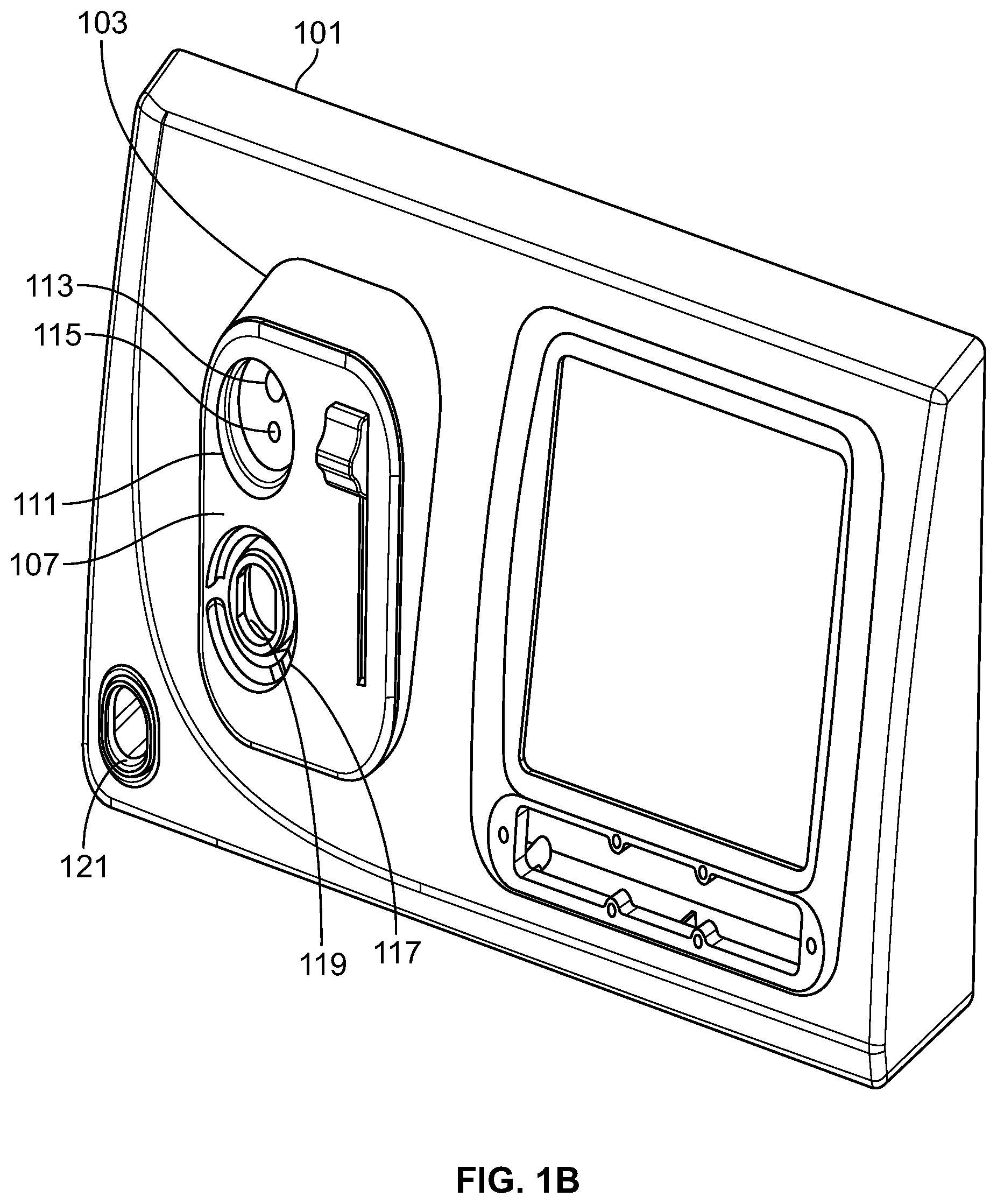 Patent US11793393 Figure 2 – Manifold for a multiple viewing elements endoscope