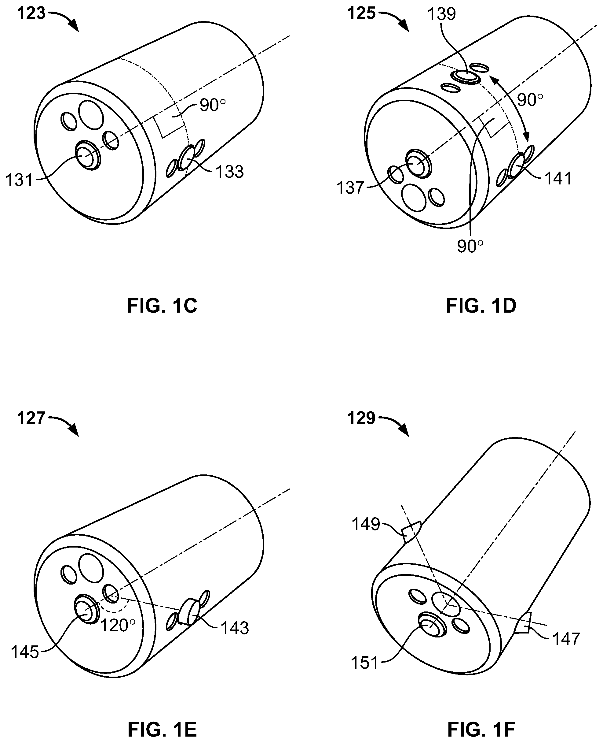 Patent US11793393 Figure 3 – Manifold for a multiple viewing elements endoscope