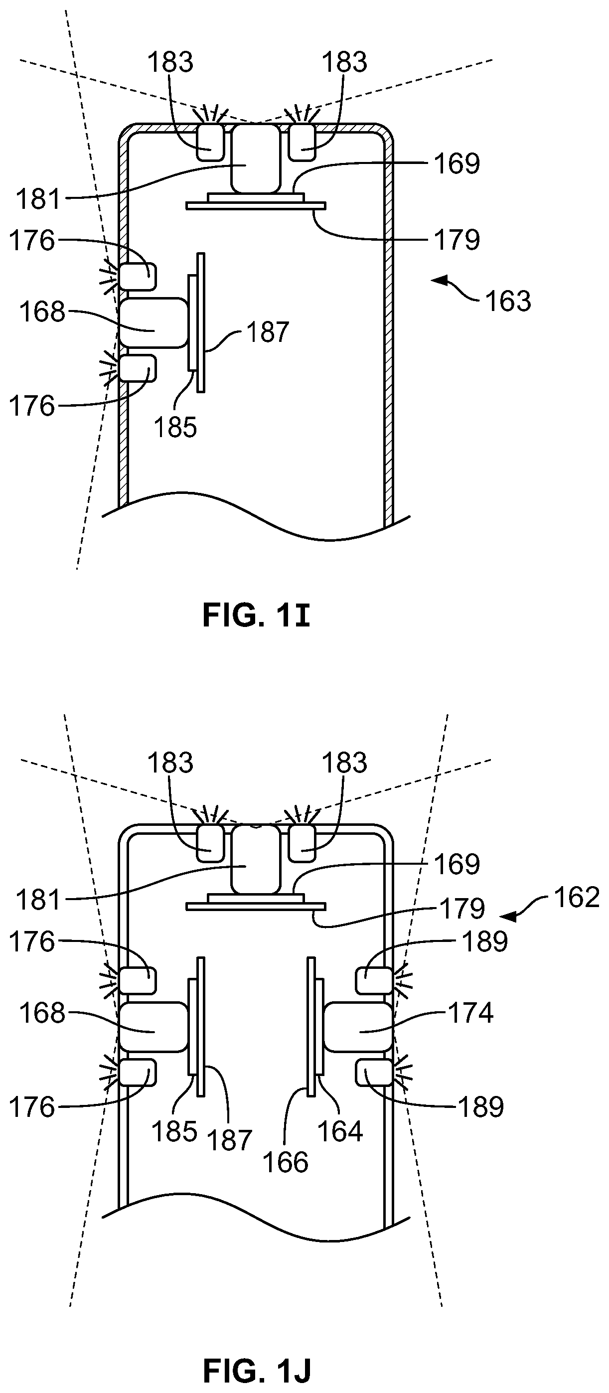 Patent US11793393 Figure 5 – Manifold for a multiple viewing elements endoscope