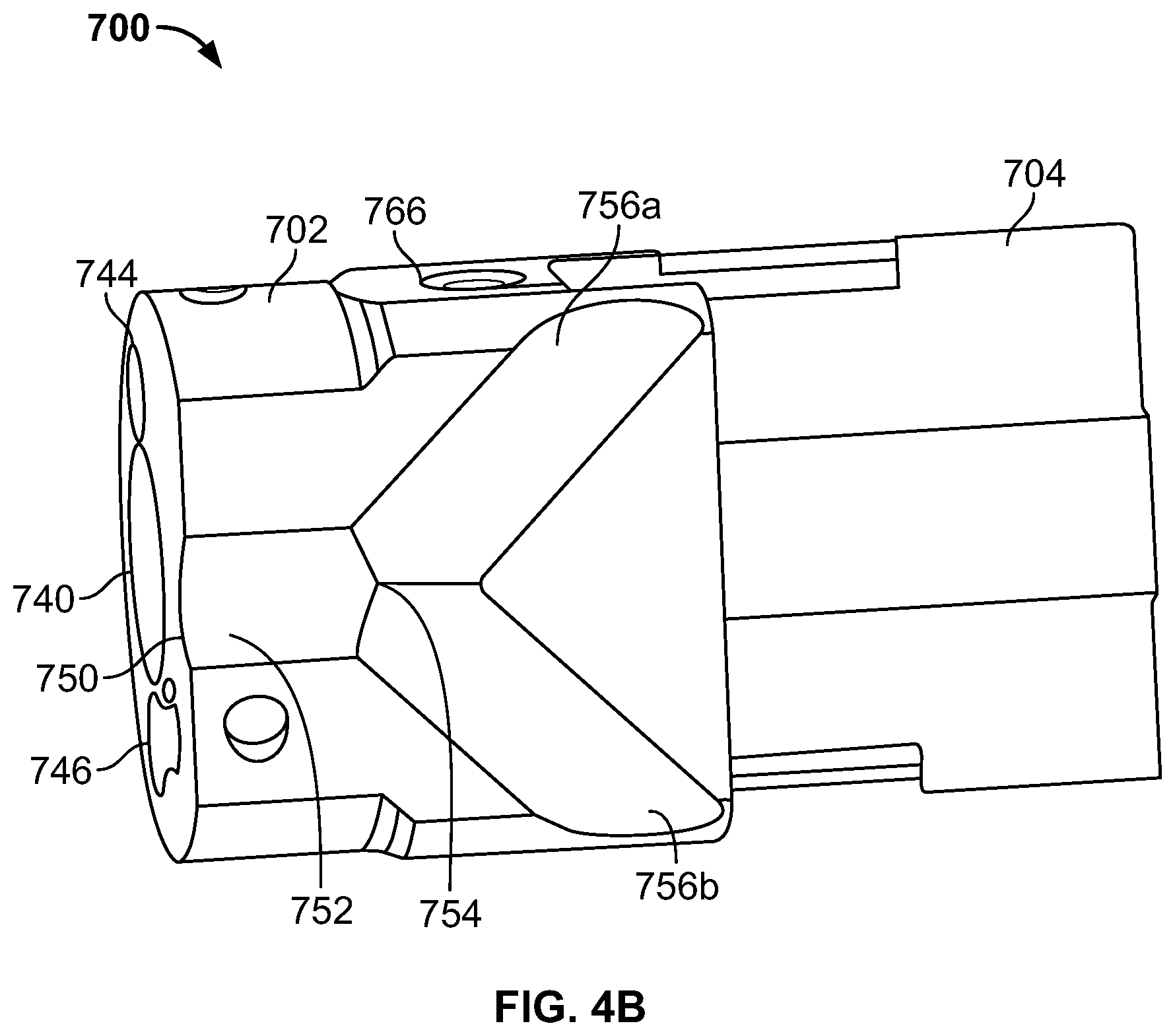 Patent US11793393 Figure 11 – Manifold for a multiple viewing elements endoscope