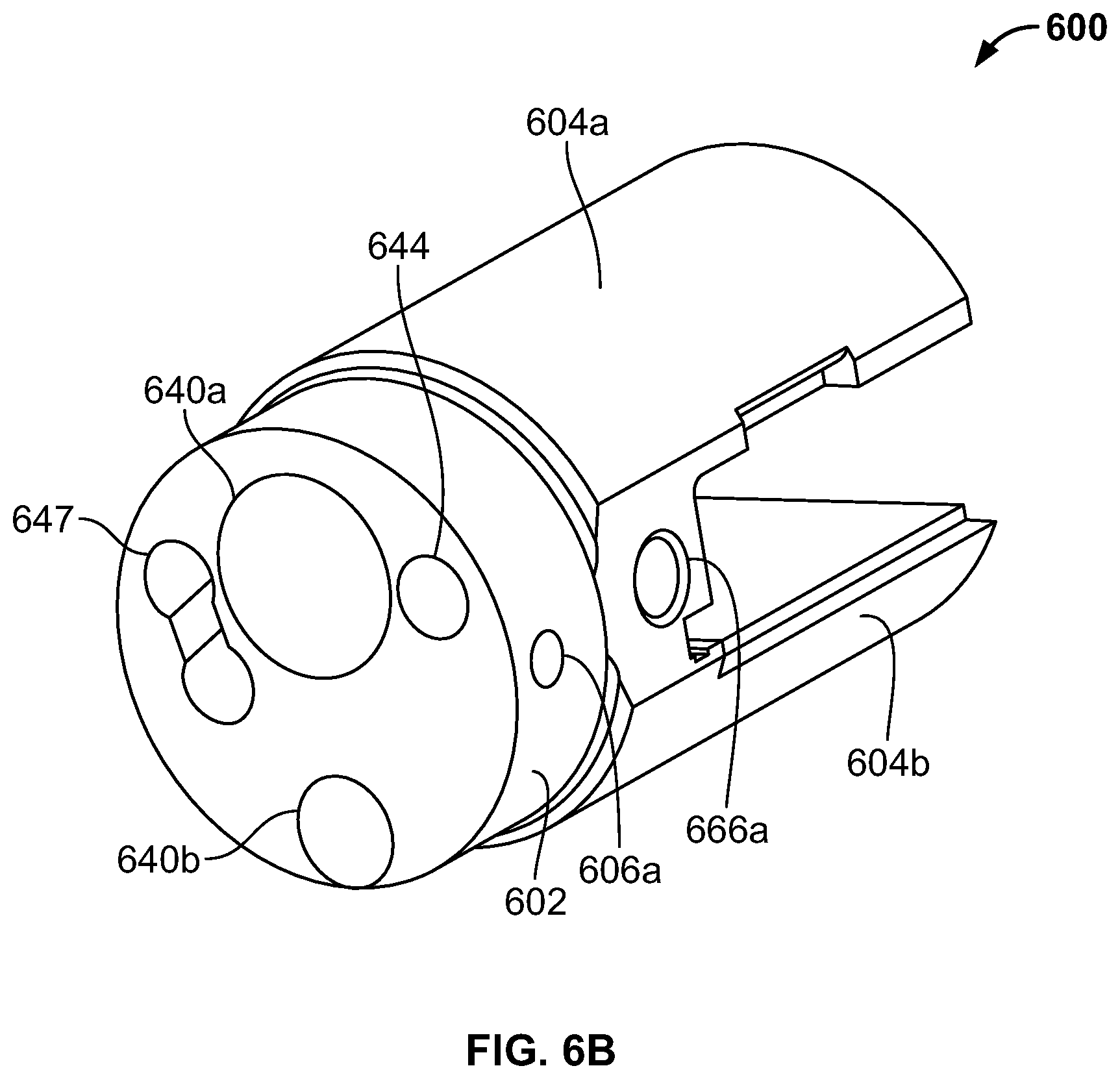 Patent US11793393 Figure 15 – Manifold for a multiple viewing elements endoscope