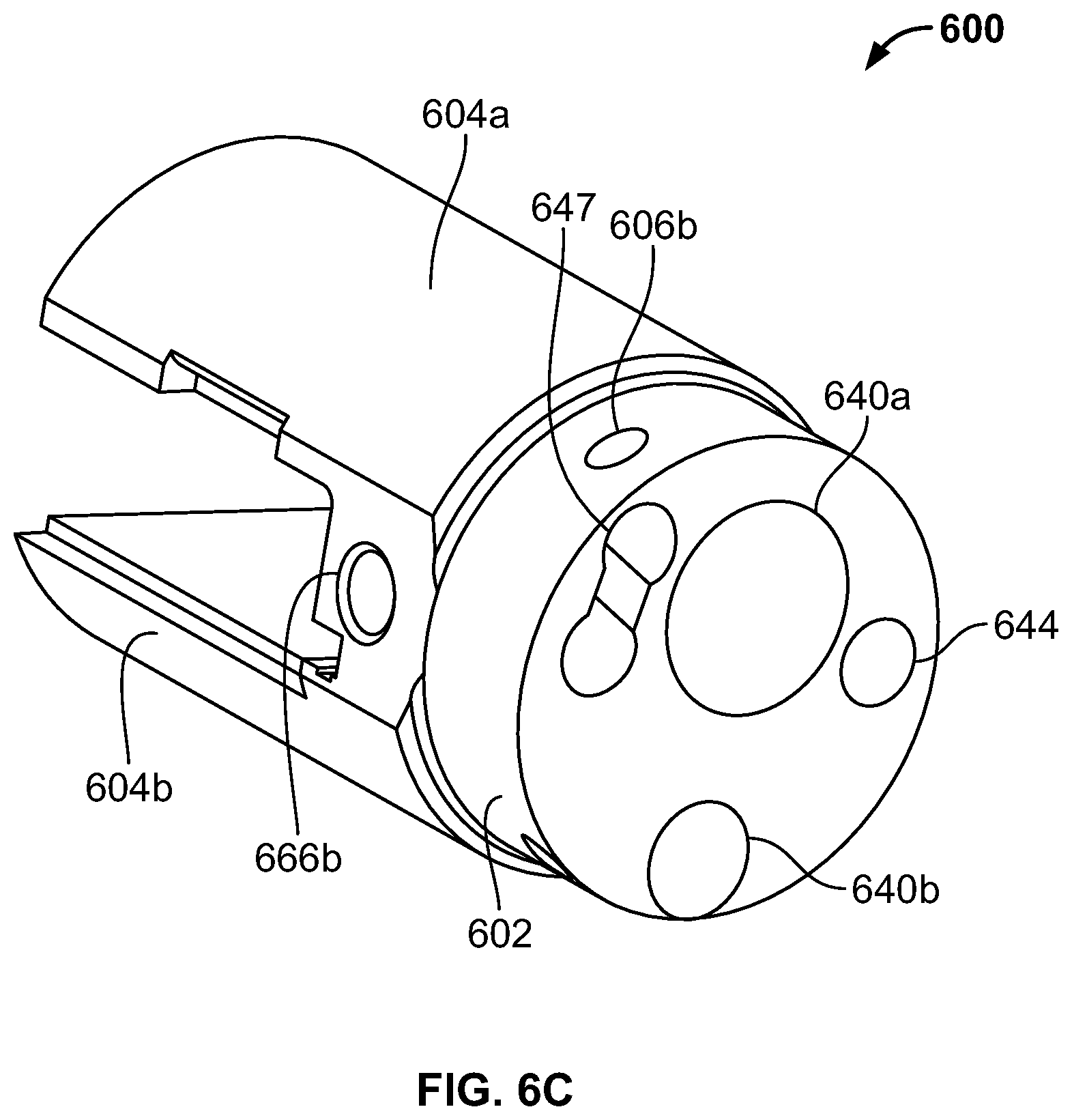 Patent US11793393 Figure 16 – Manifold for a multiple viewing elements endoscope