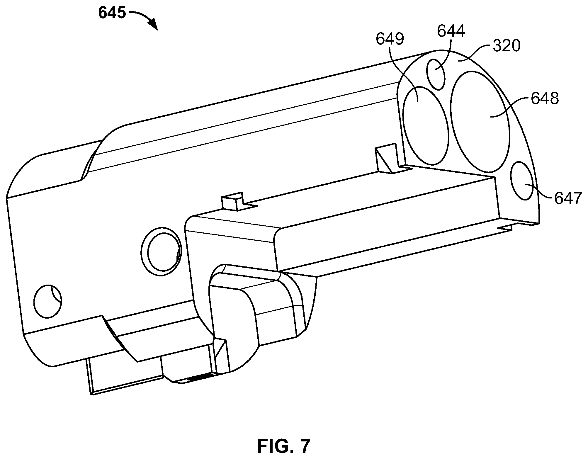 Patent US11793393 Figure 17 – Manifold for a multiple viewing elements endoscope
