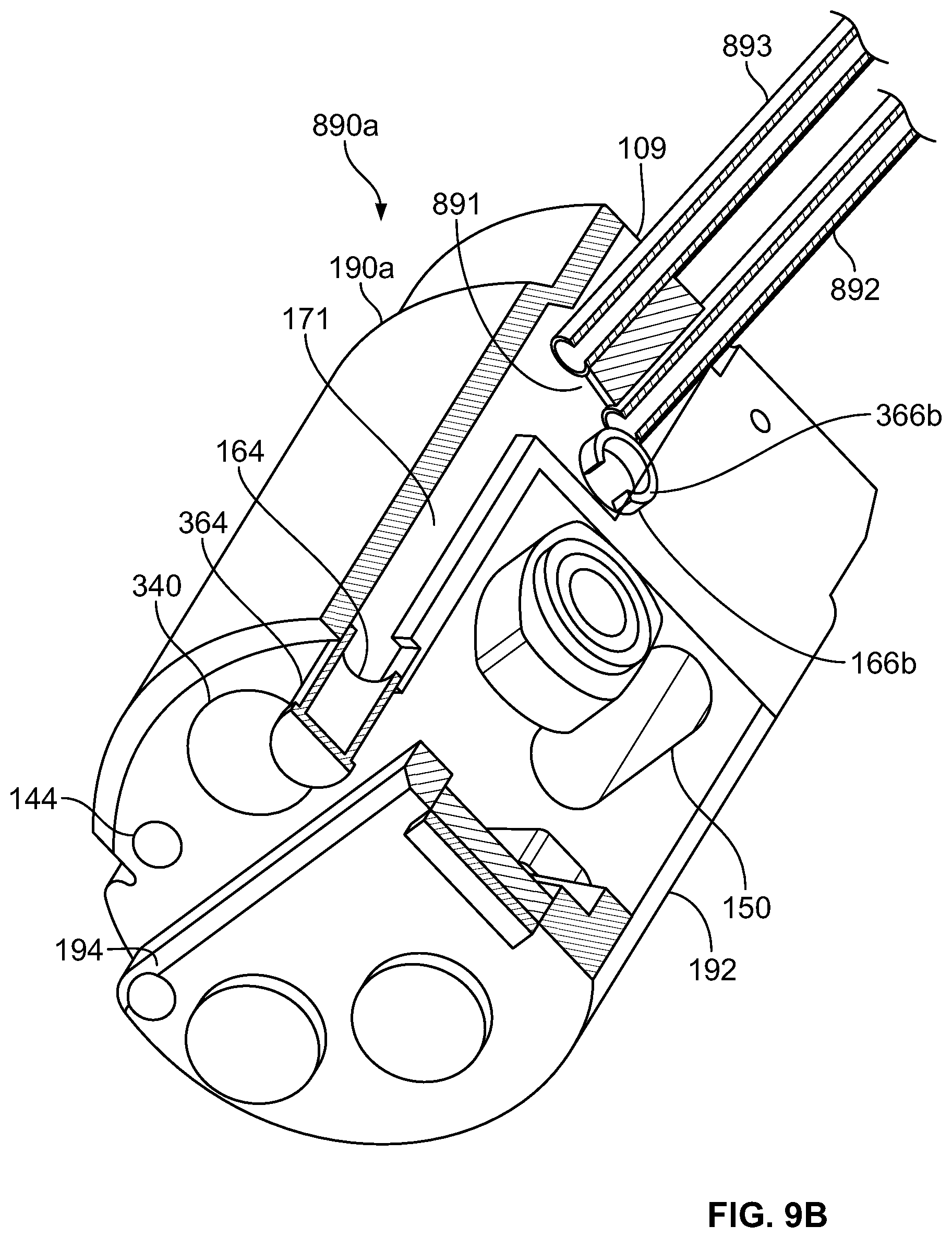 Patent US11793393 Figure 20 – Manifold for a multiple viewing elements endoscope