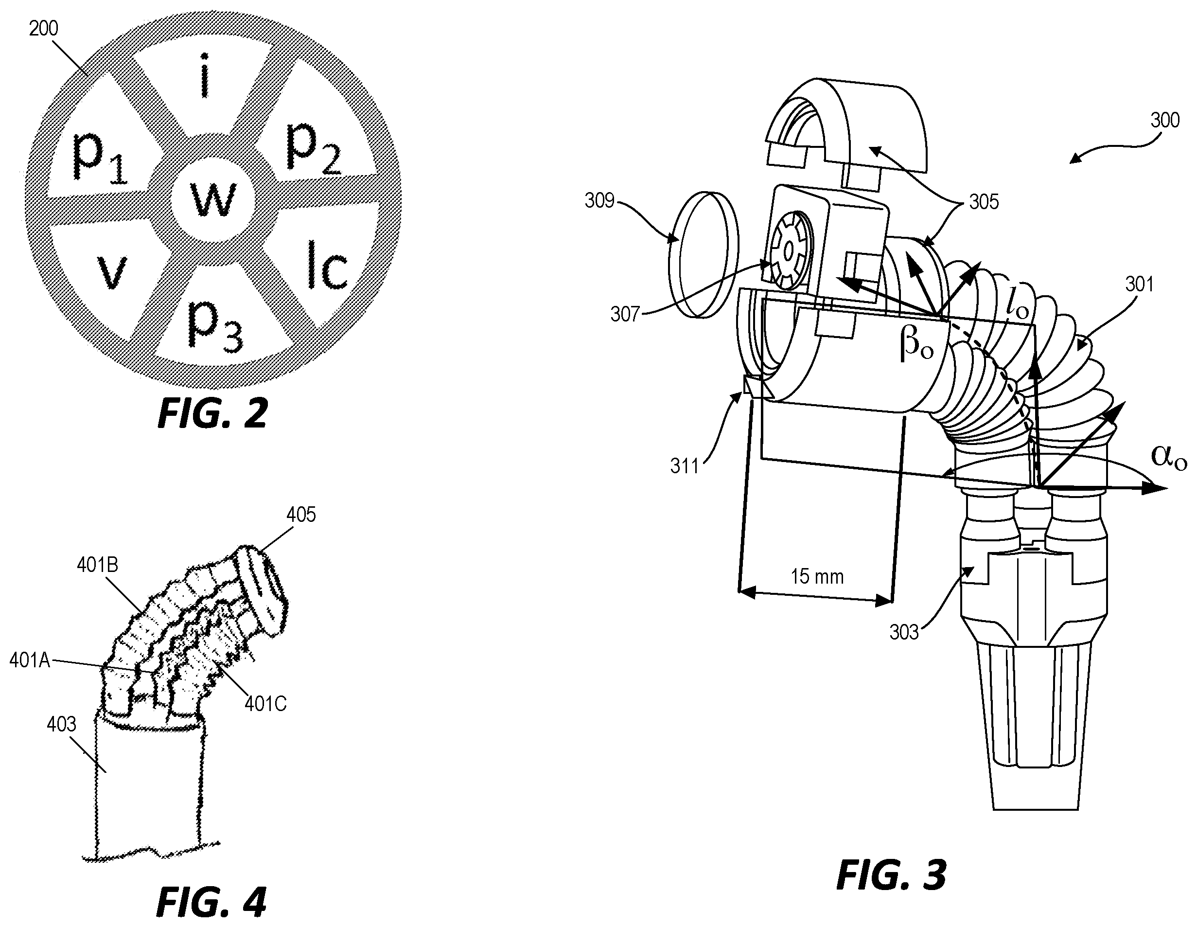 Patent US11793394 Figure 2 – Steerable endoscope with continuum manipulator