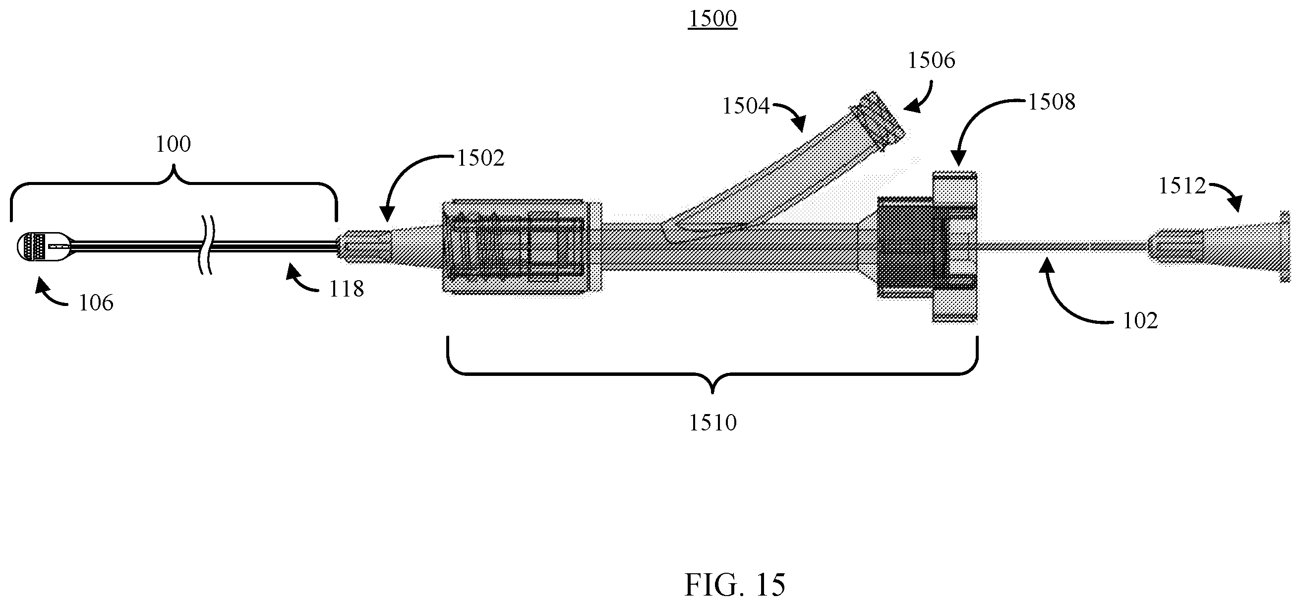 Patent US11793396 Figure 14 – Devices, systems, and methods for advancing and positioning tethered capsule microendoscopes