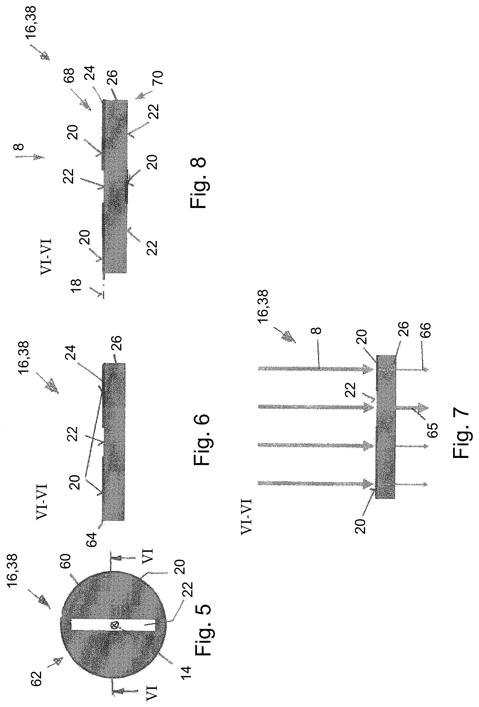 Patent US11793398 Figure 3 – Medical device for the observation of a partly fluorescent object, using a filter system with a transmission window