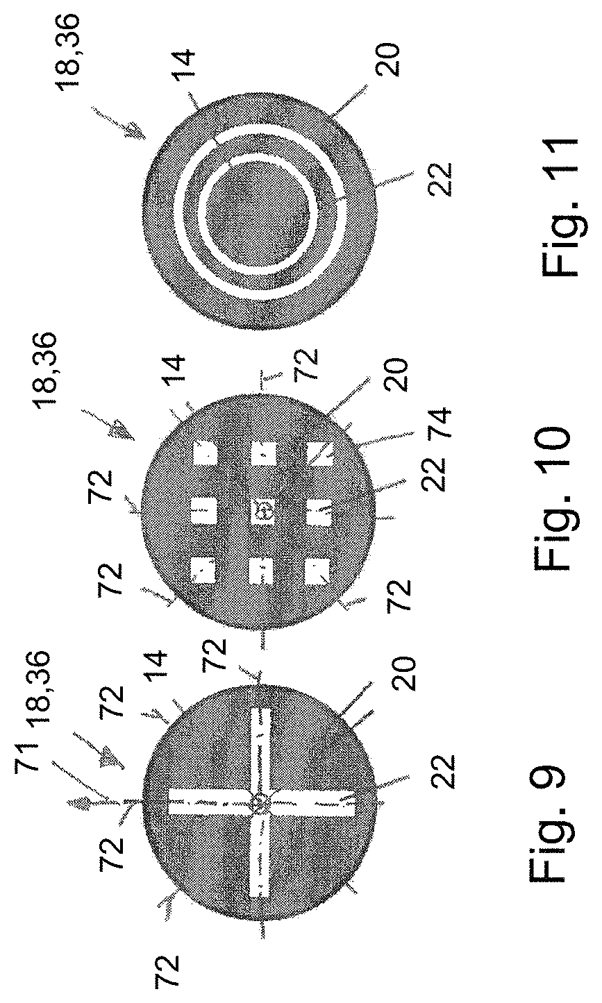 Patent US11793398 Figure 4 – Medical device for the observation of a partly fluorescent object, using a filter system with a transmission window