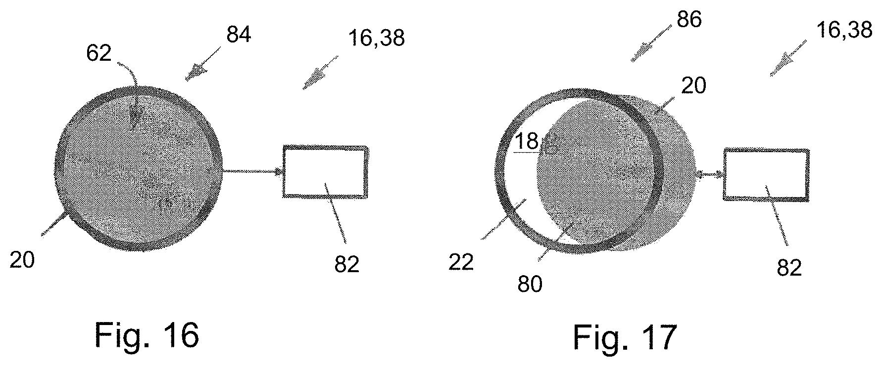 Patent US11793398 Figure 6 – Medical device for the observation of a partly fluorescent object, using a filter system with a transmission window