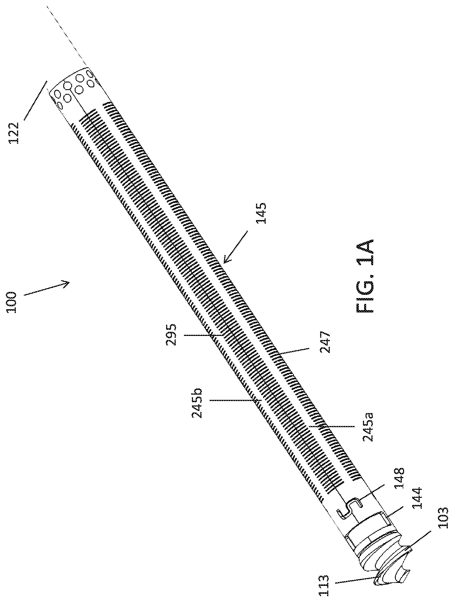 Patent US11793400 Figure 1 – Occlusion-crossing devices