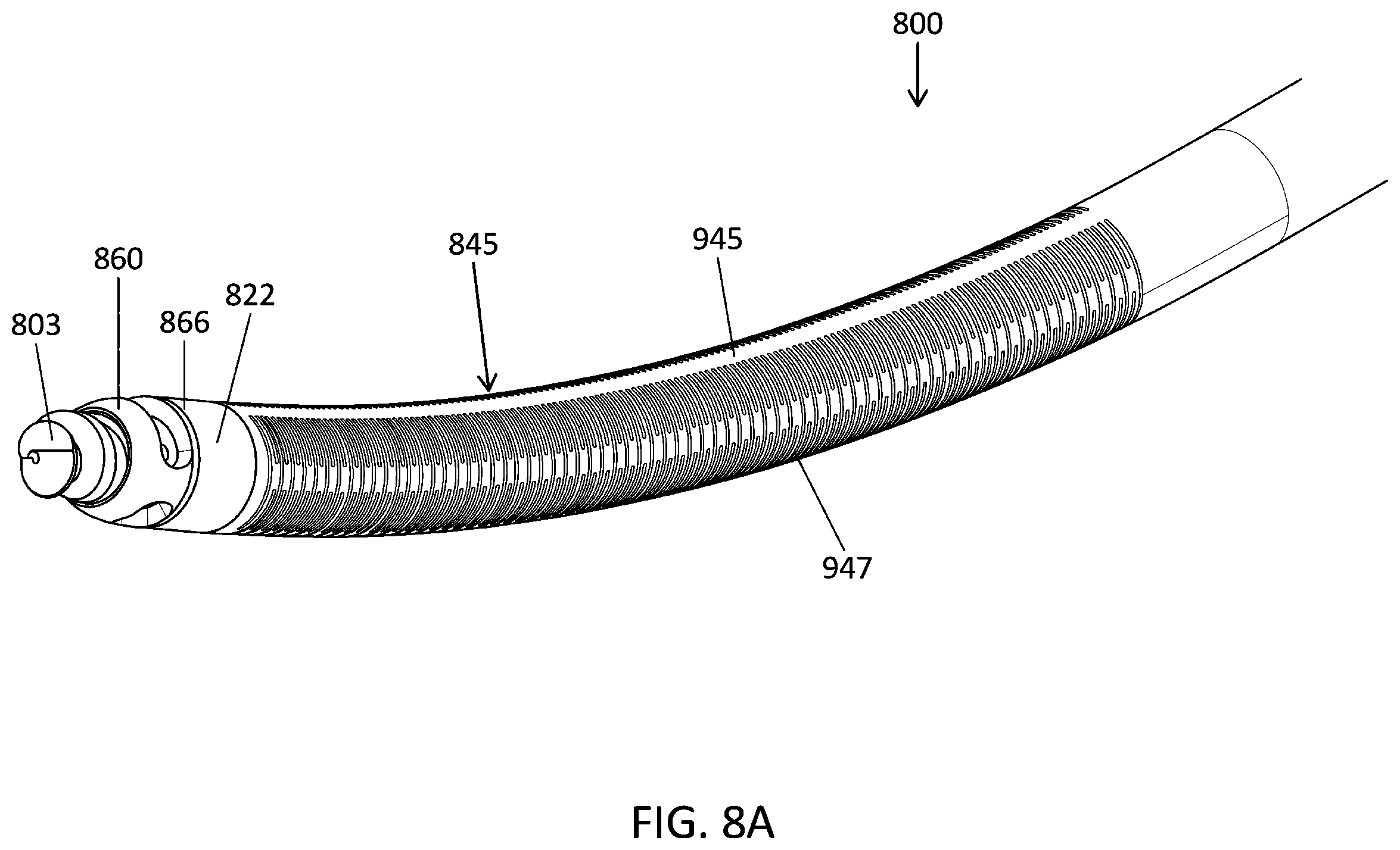 Patent US11793400 Figure 11 – Occlusion-crossing devices