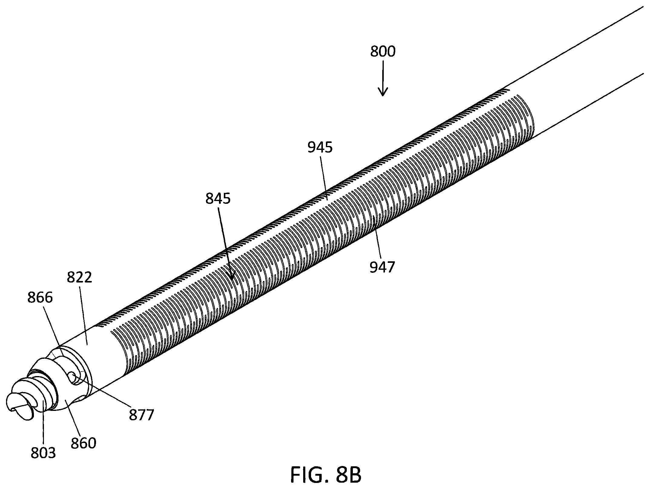 Patent US11793400 Figure 12 – Occlusion-crossing devices