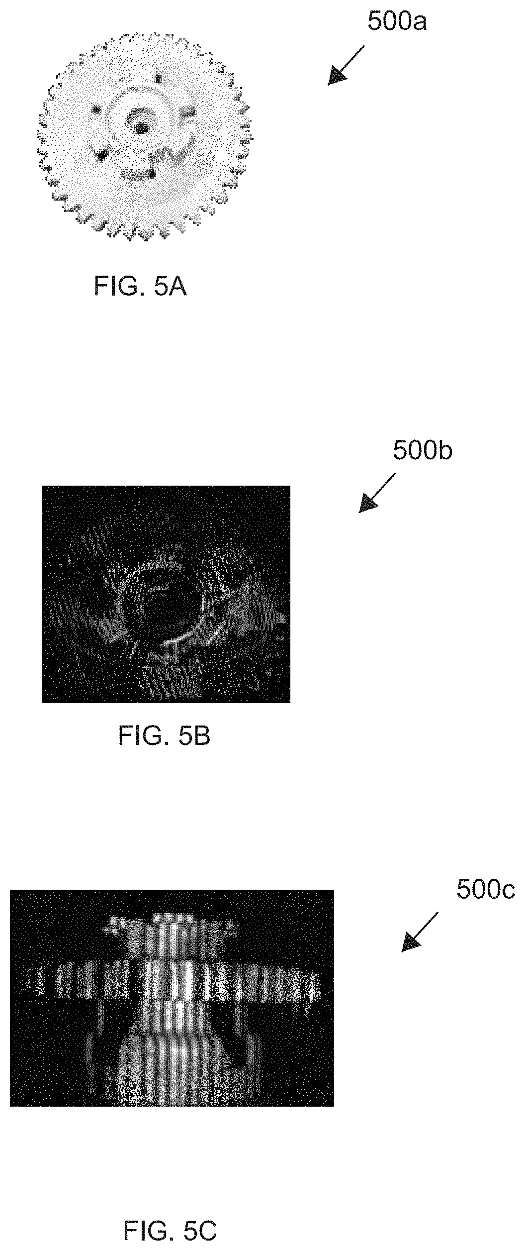 Patent US11793402 Figure 5 – System and method for generating a three-dimensional model of a surgical site