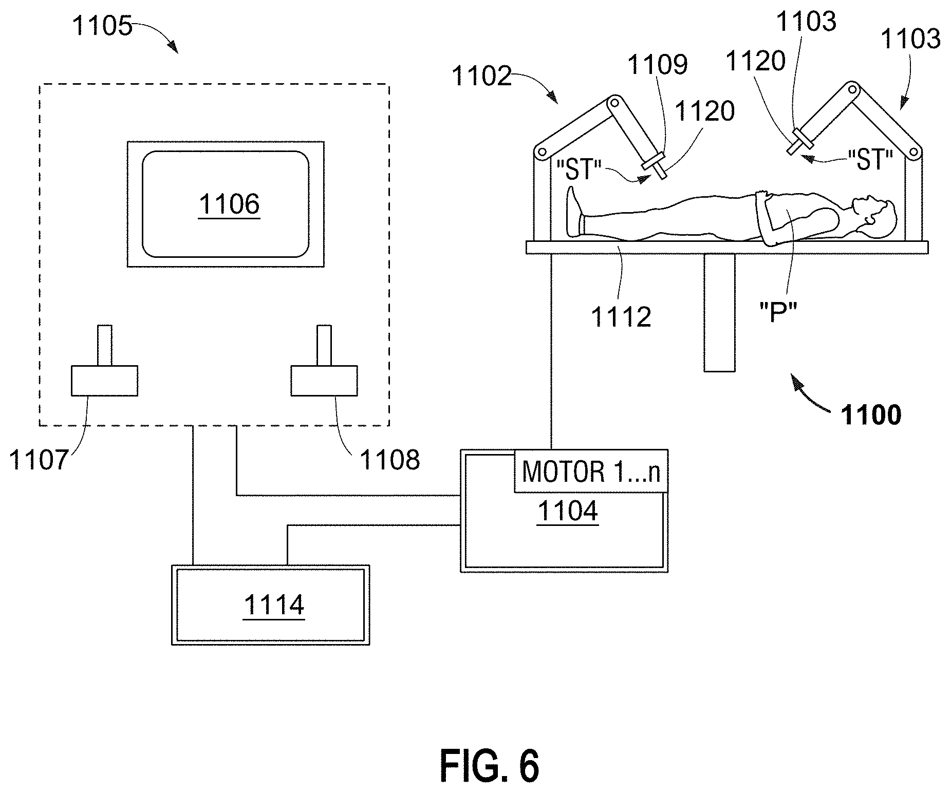 Patent US11793402 Figure 6 – System and method for generating a three-dimensional model of a surgical site