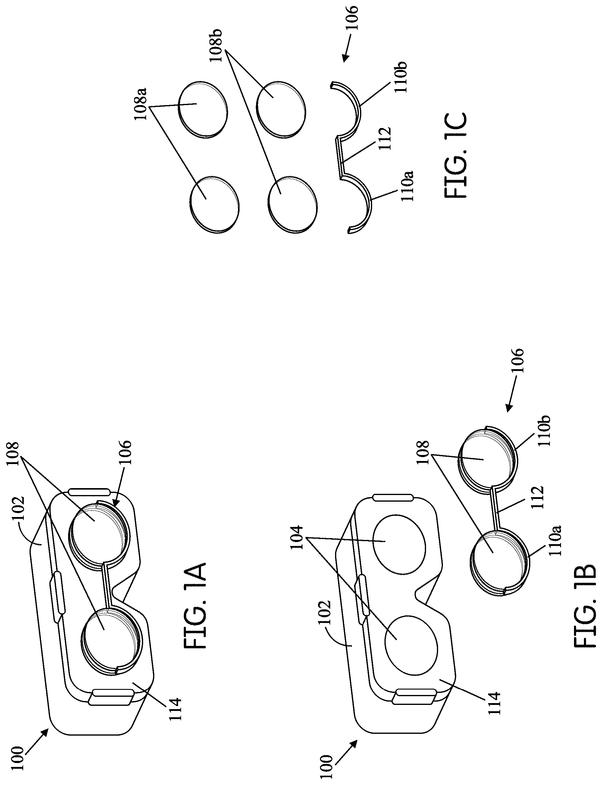 Patent US11793403 Figure 1 – Apparatus, systems, and methods for vision assessment and treatment
