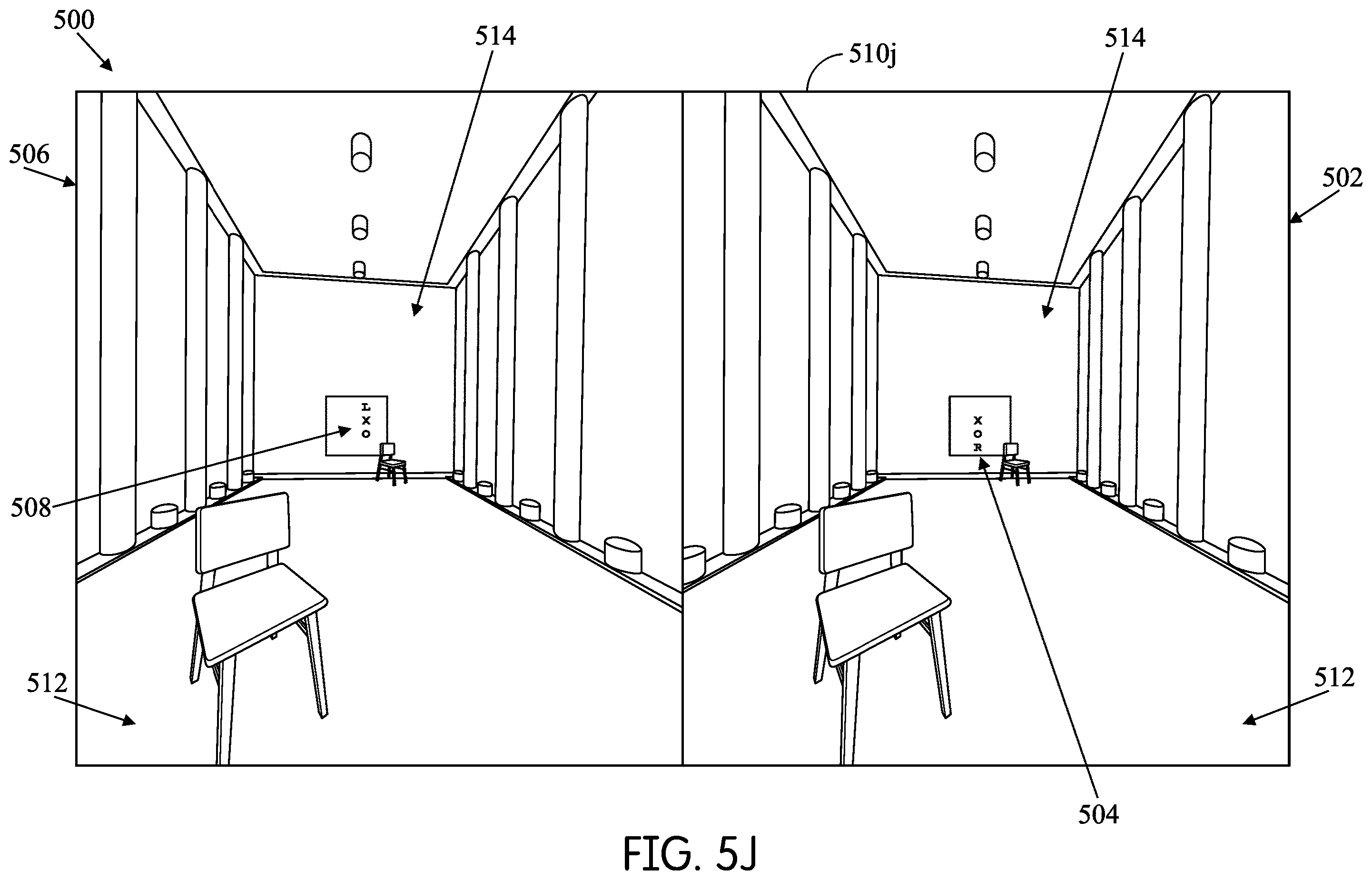 Patent US11793403 Figure 13 – Apparatus, systems, and methods for vision assessment and treatment