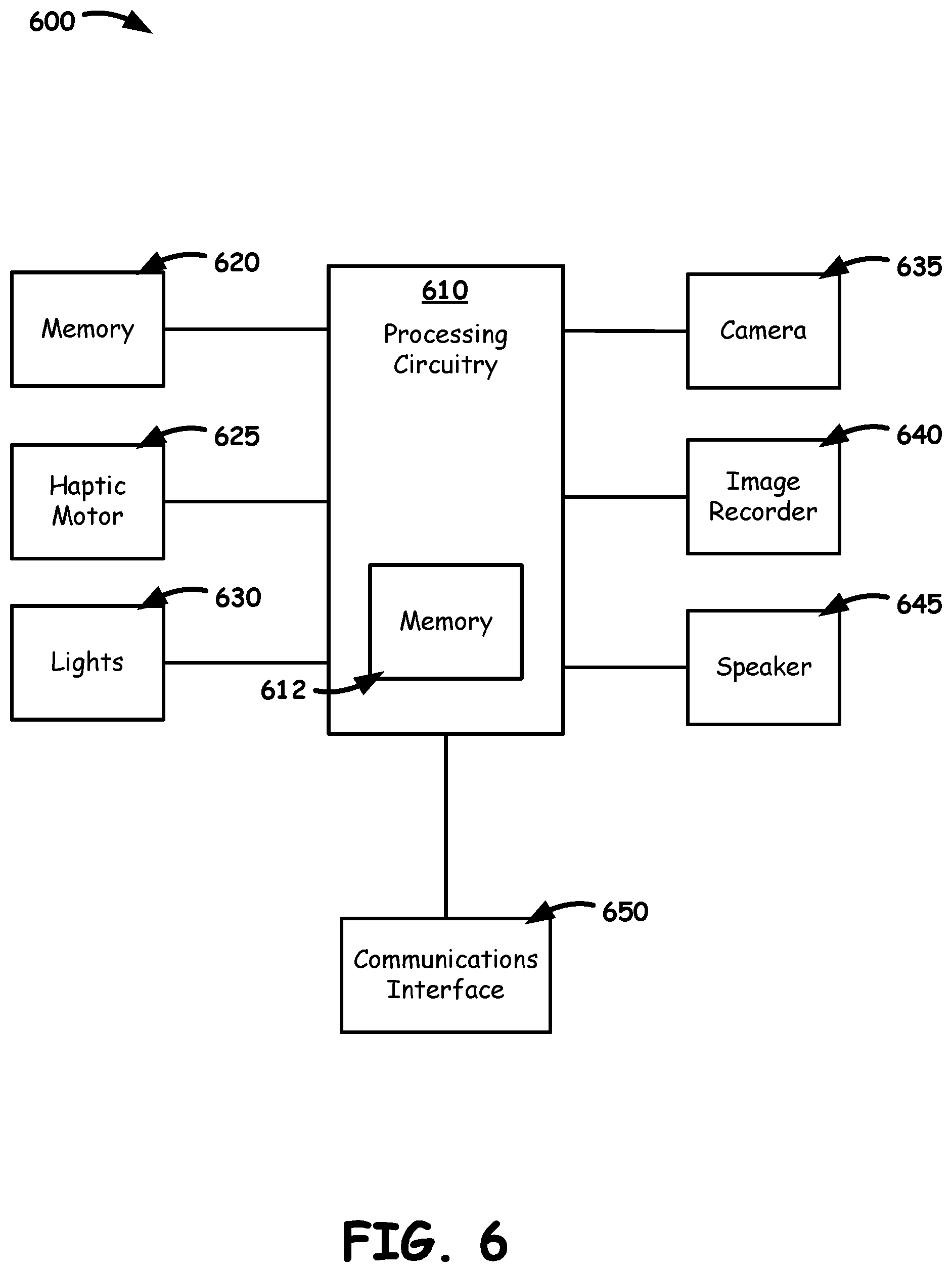 Patent US11793404 Figure 3 – Handheld testing device including multiple timers